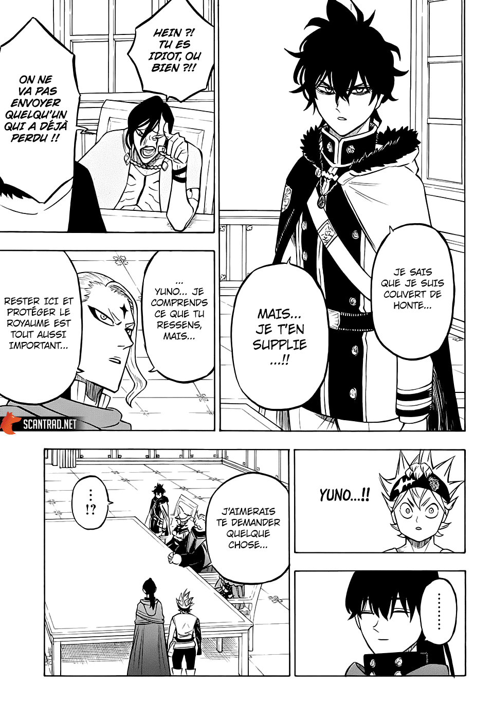 Read Black Clover FR Manga Online