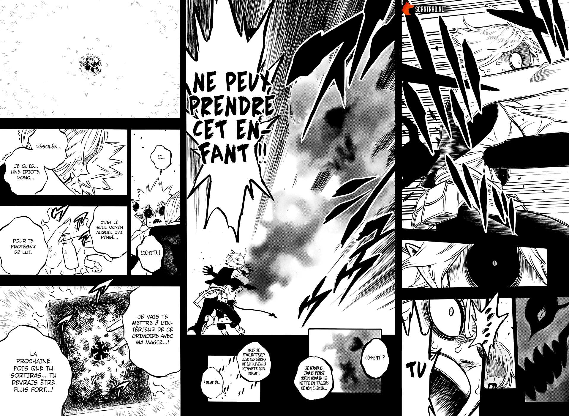 Read Black Clover FR Manga Online
