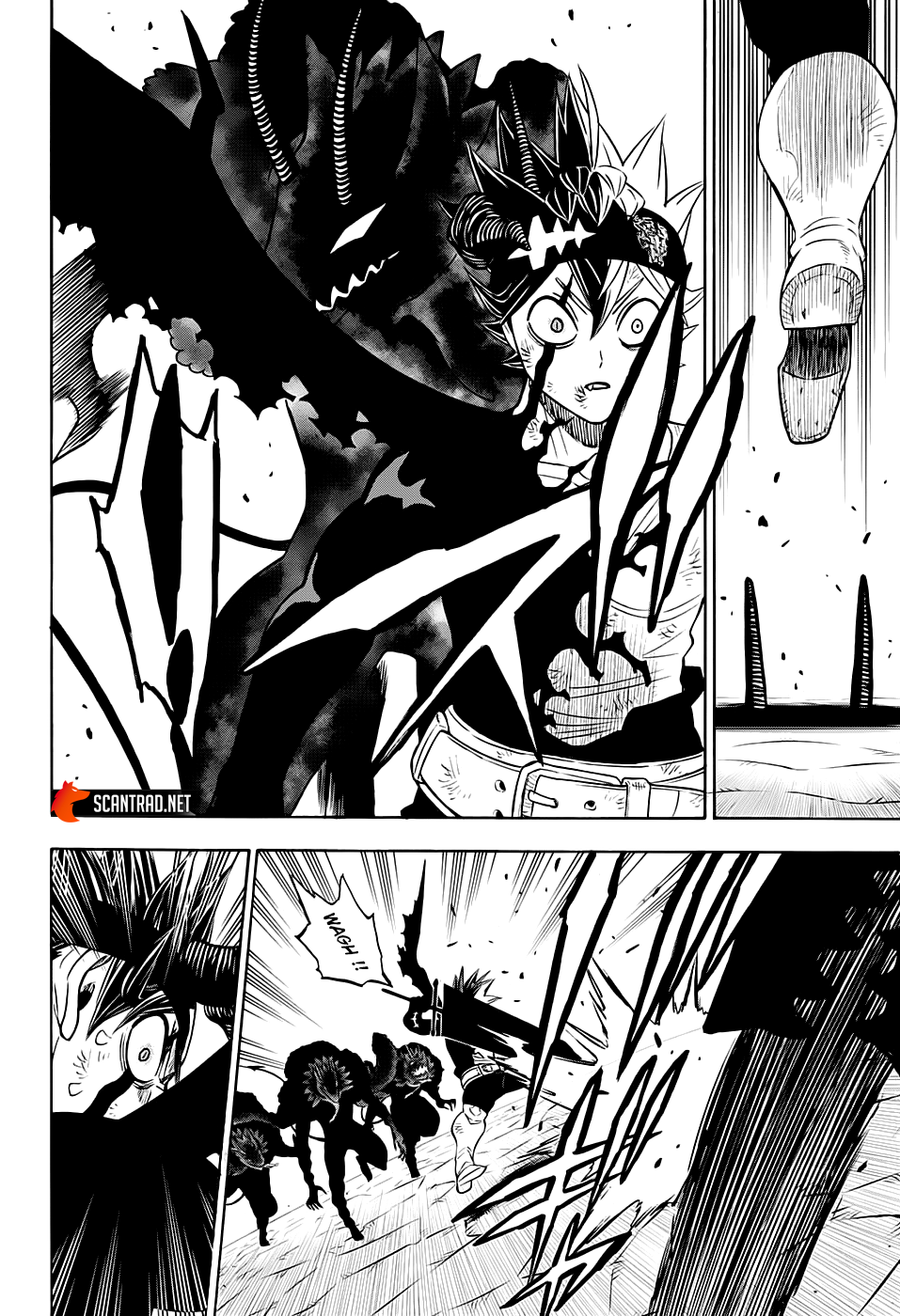 Read Black Clover FR Manga Online