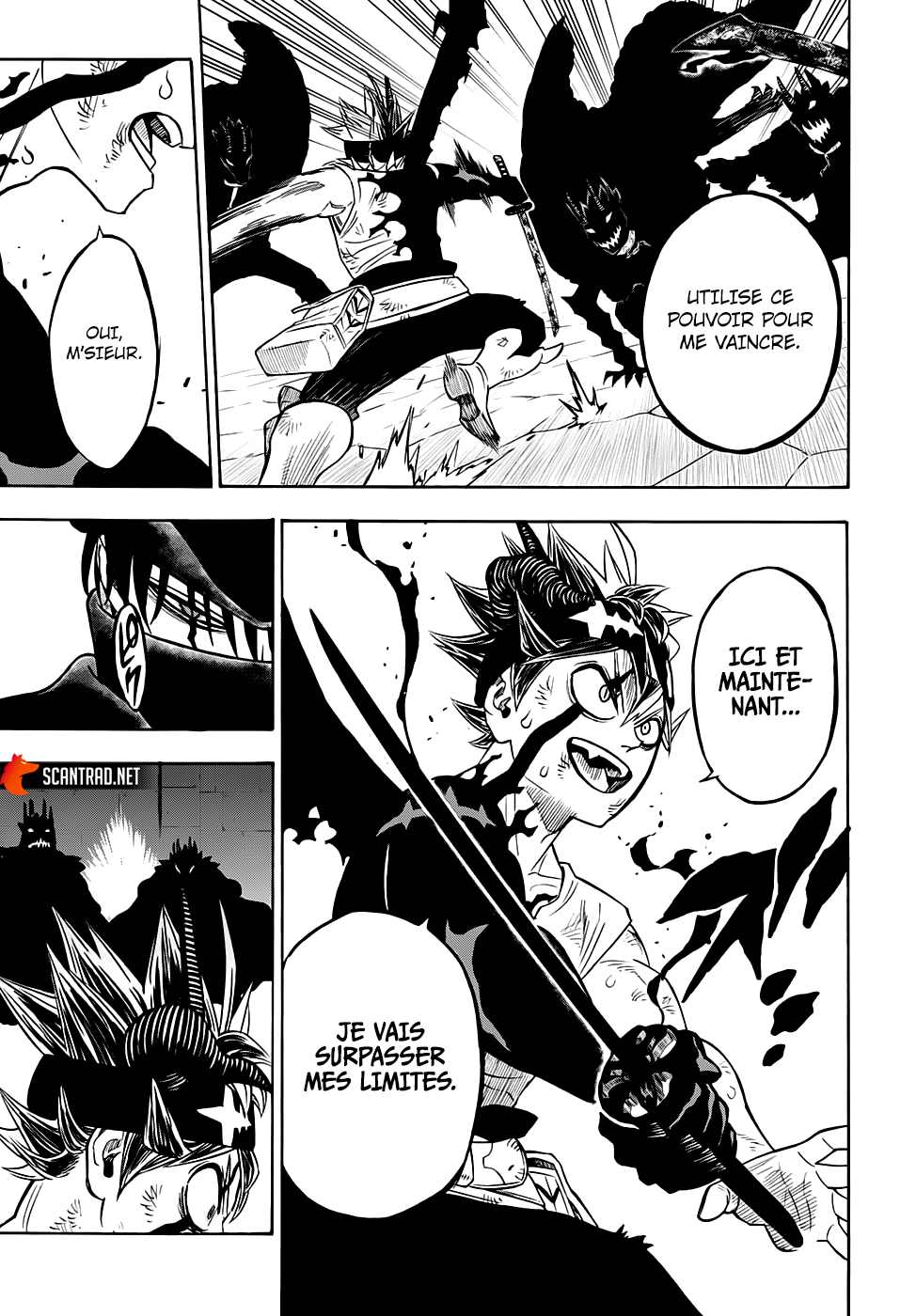 Read Black Clover FR Manga Online
