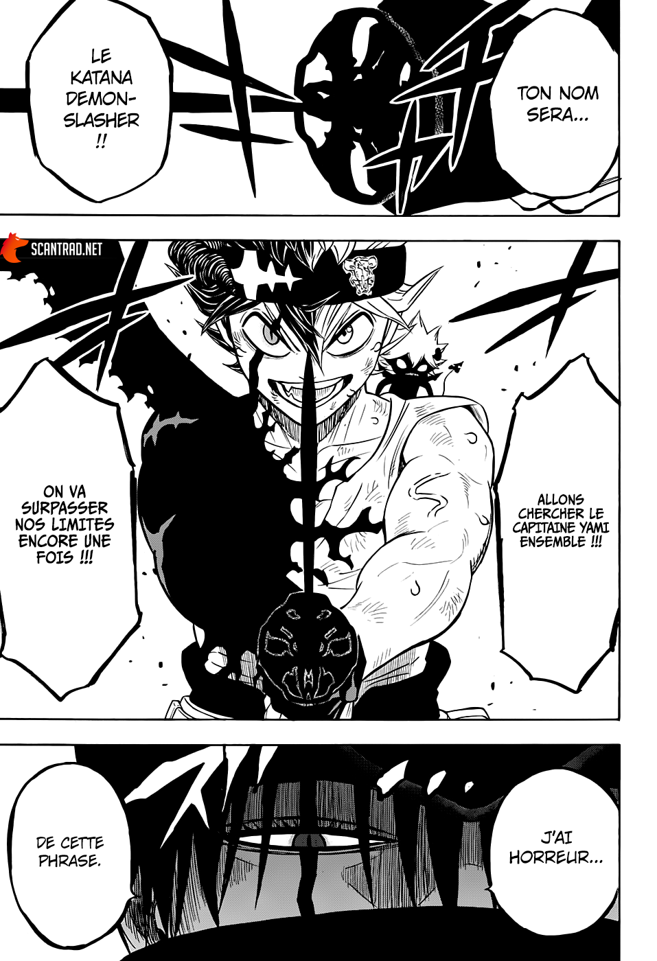 Read Black Clover FR Manga Online