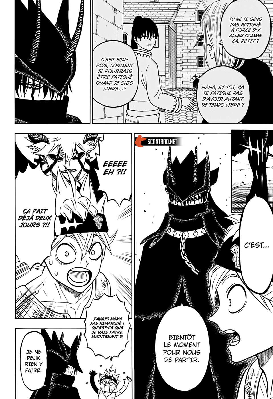 Read Black Clover FR Manga Online