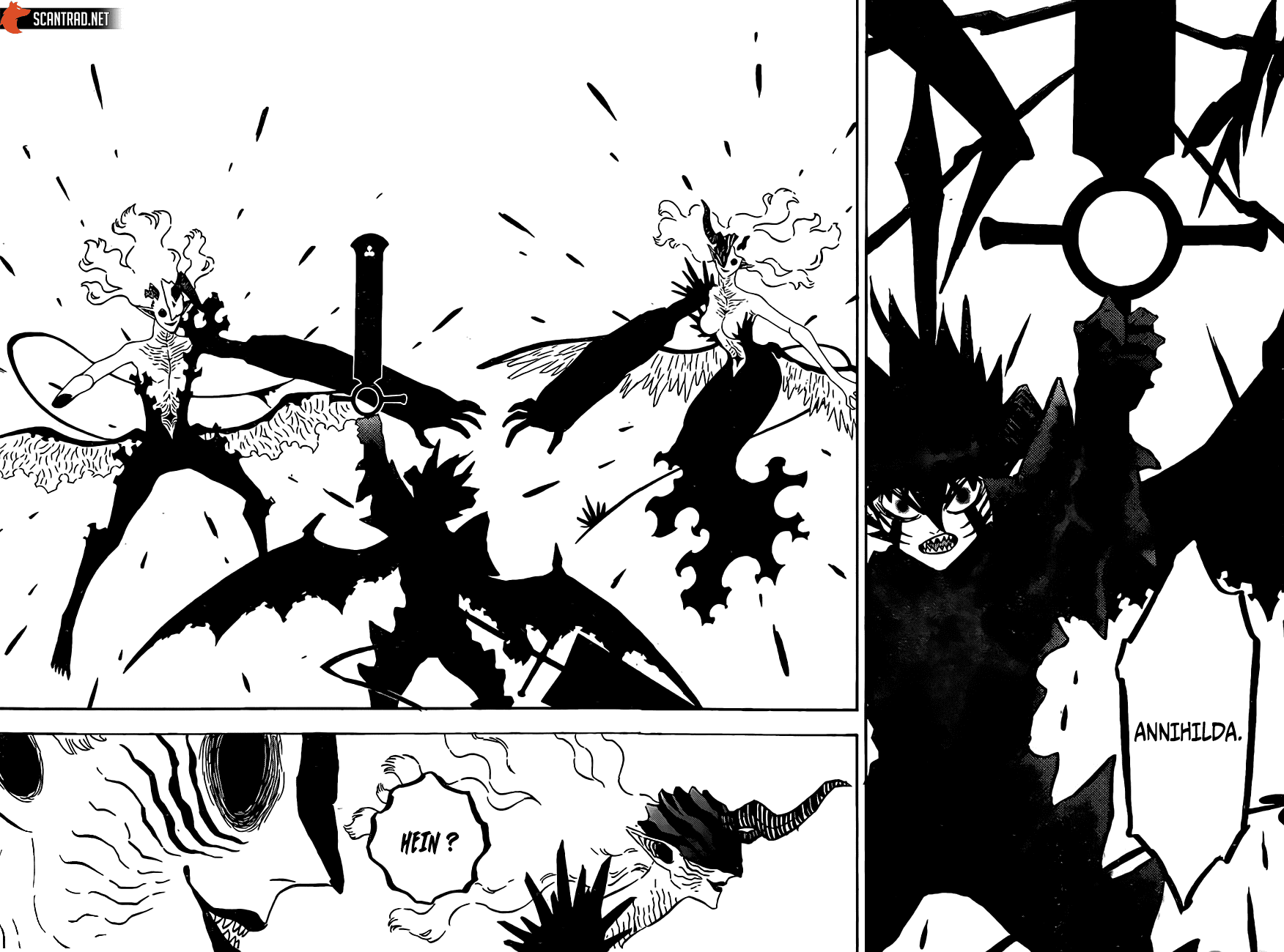 Read Black Clover FR Manga Online