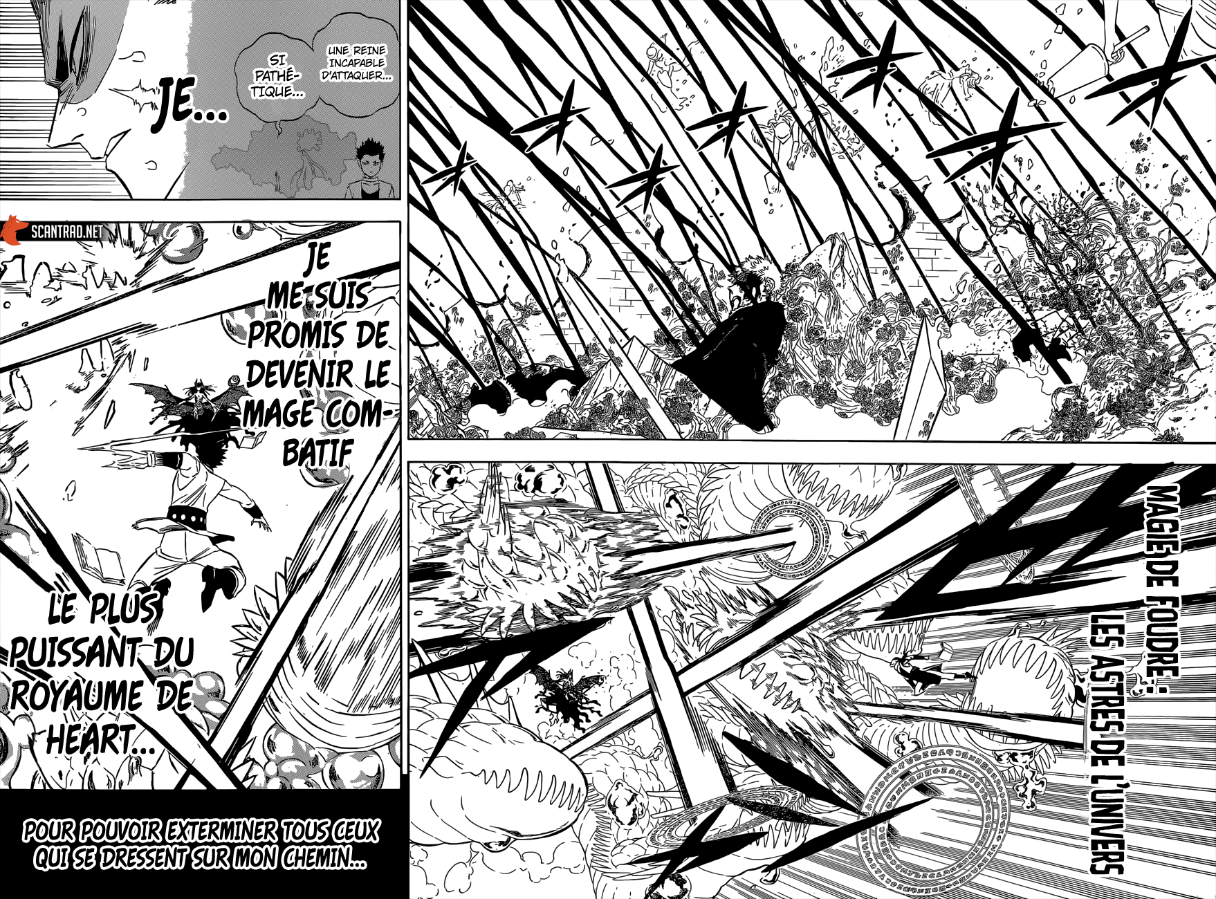 Read Black Clover FR Manga Online