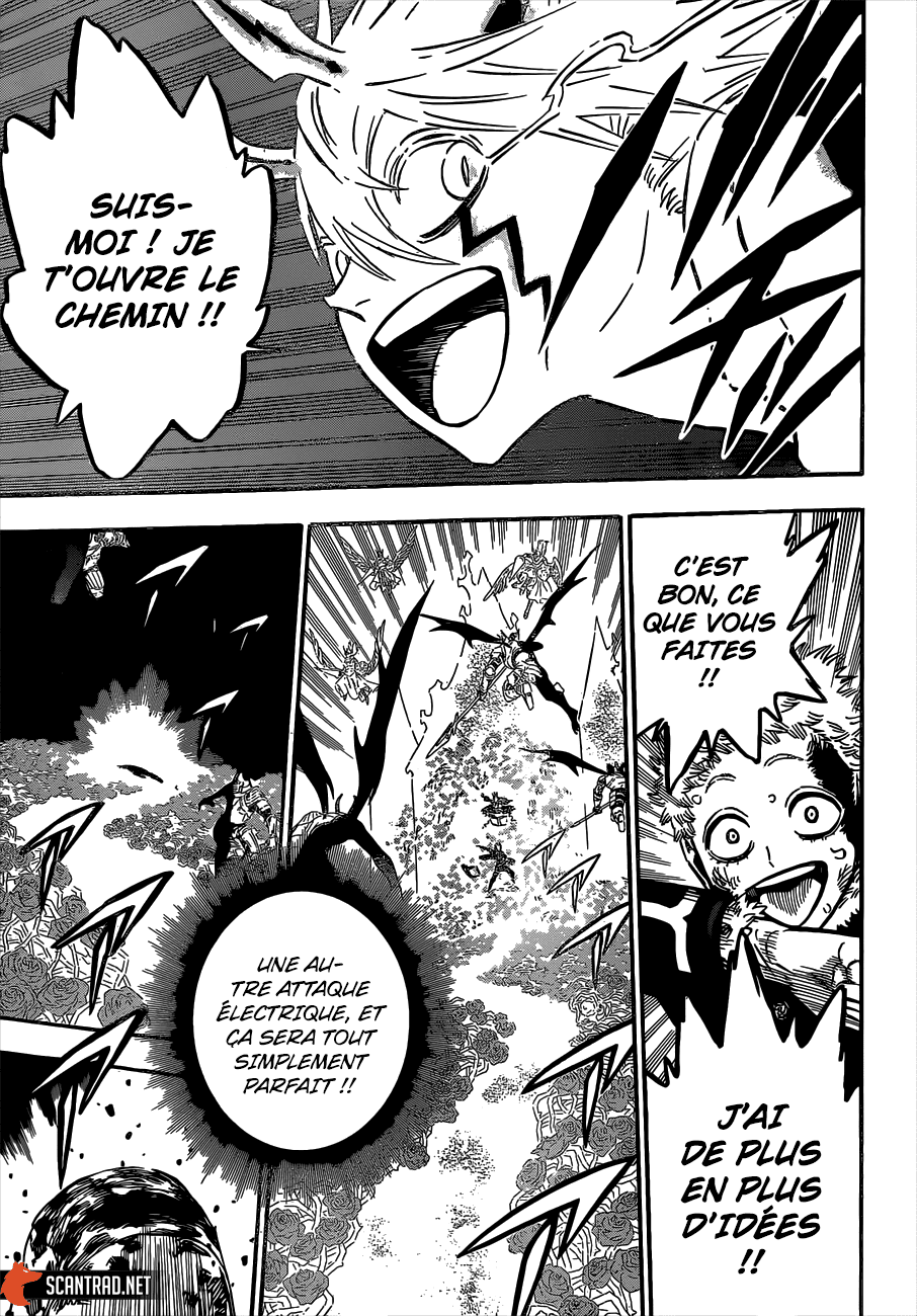 Read Black Clover FR Manga Online