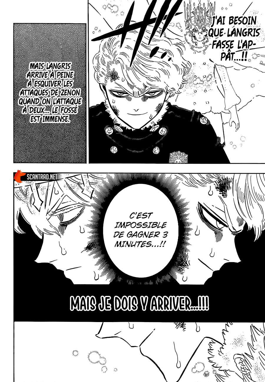 Read Black Clover FR Manga Online