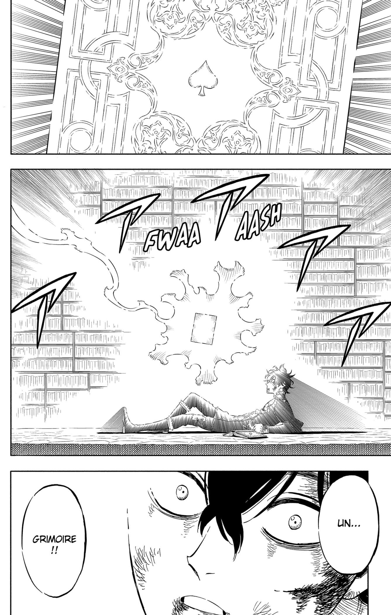 Read Black Clover FR Manga Online