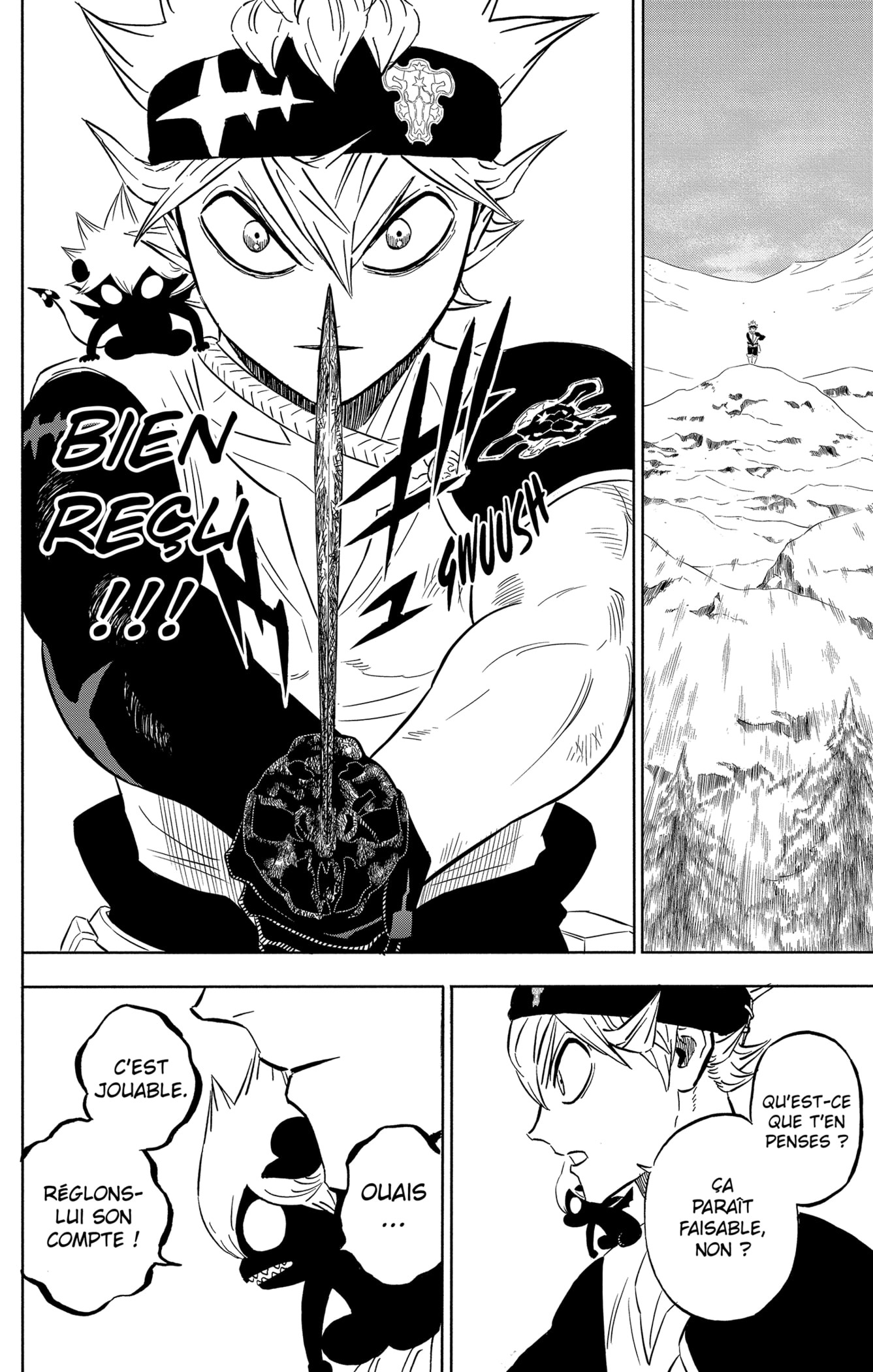 Read Black Clover FR Manga Online