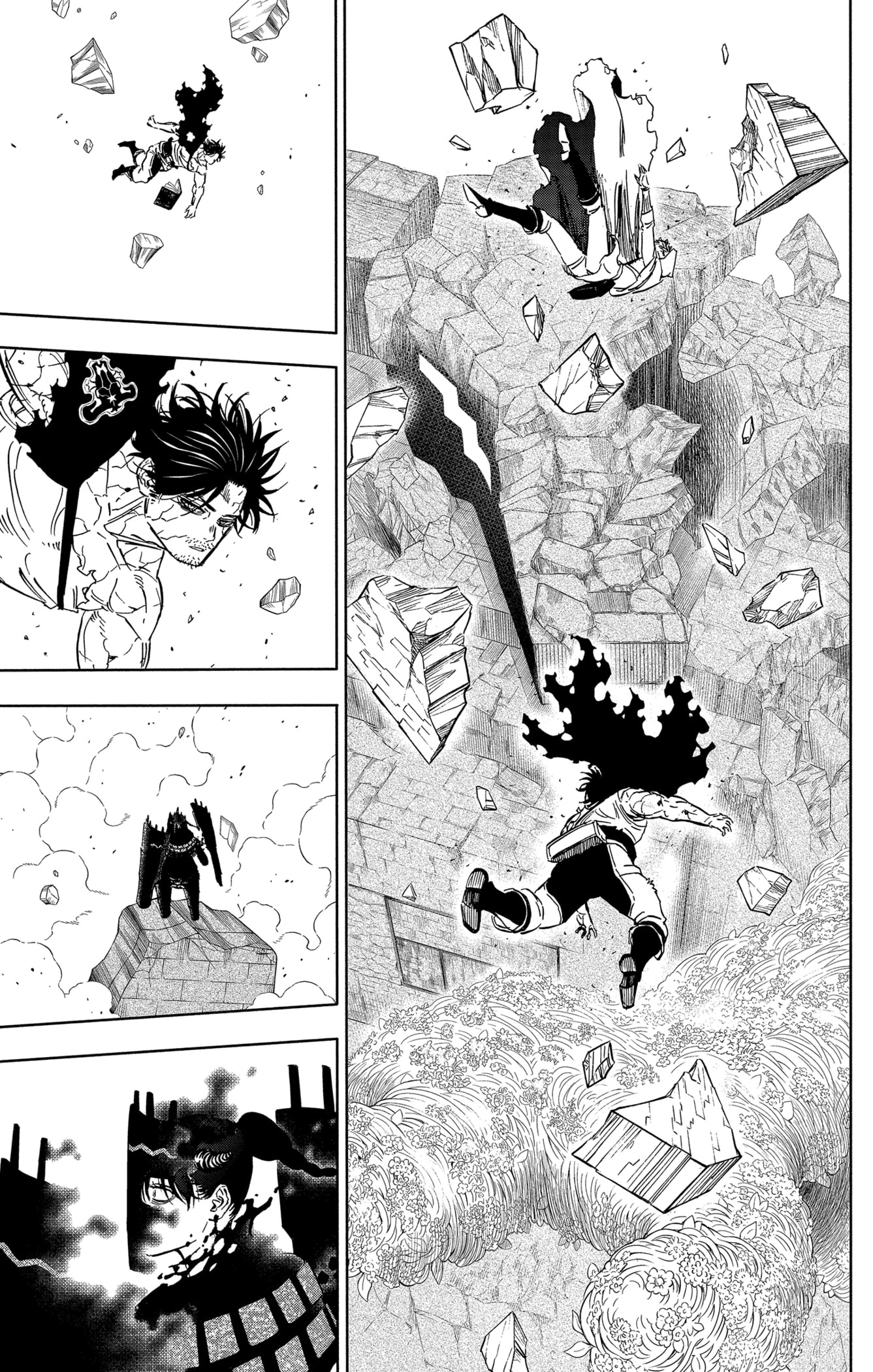 Read Black Clover FR Manga Online