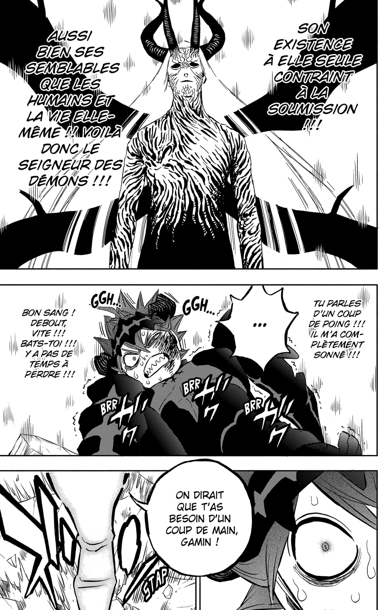 Read Black Clover FR Manga Online
