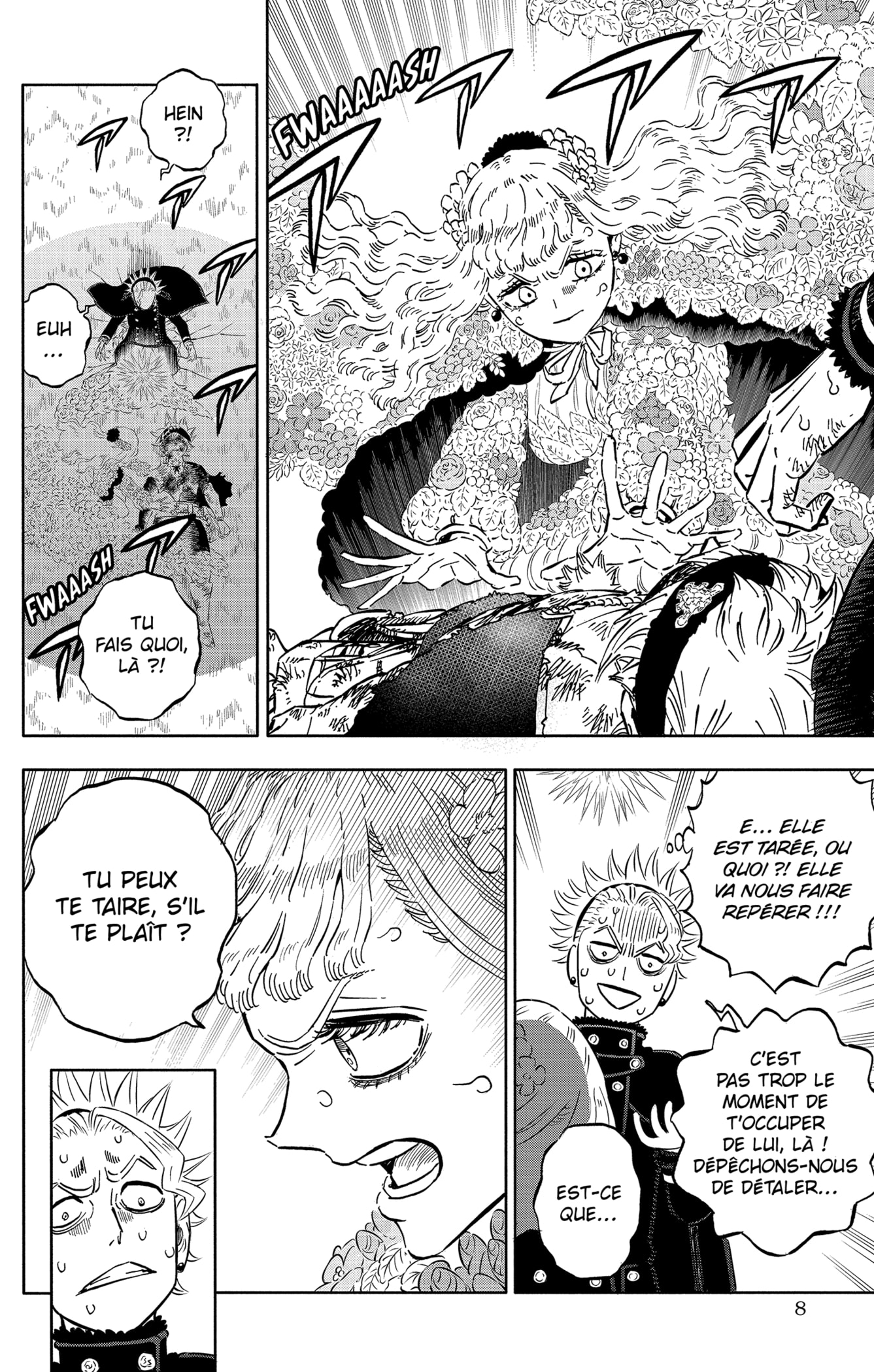 Read Black Clover FR Manga Online