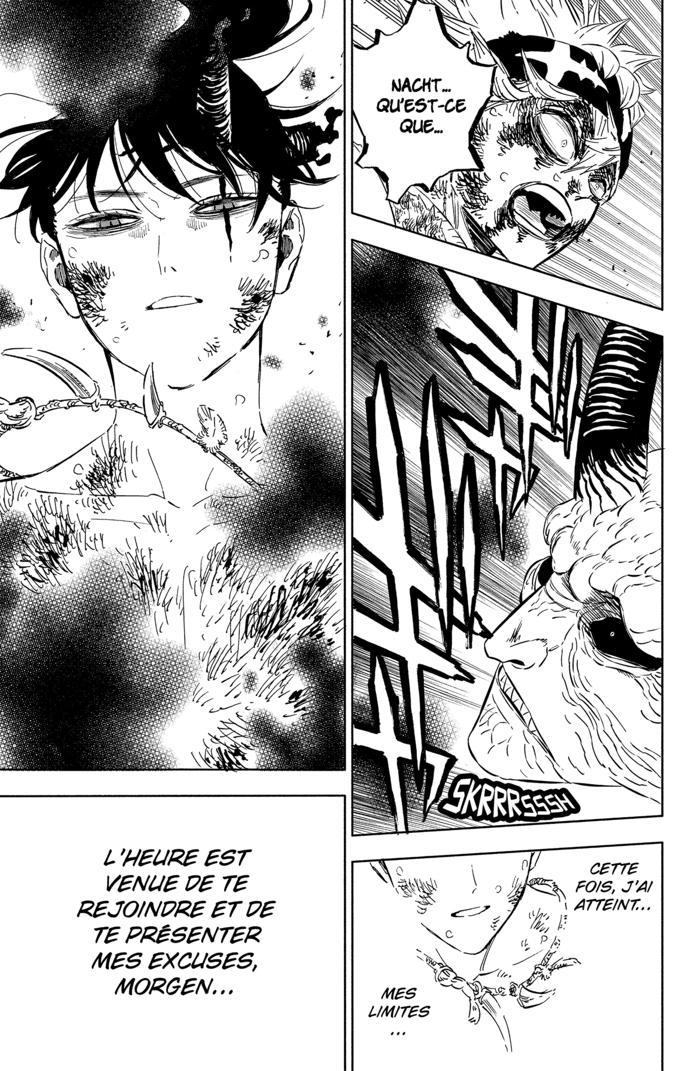 Read Black Clover FR Manga Online