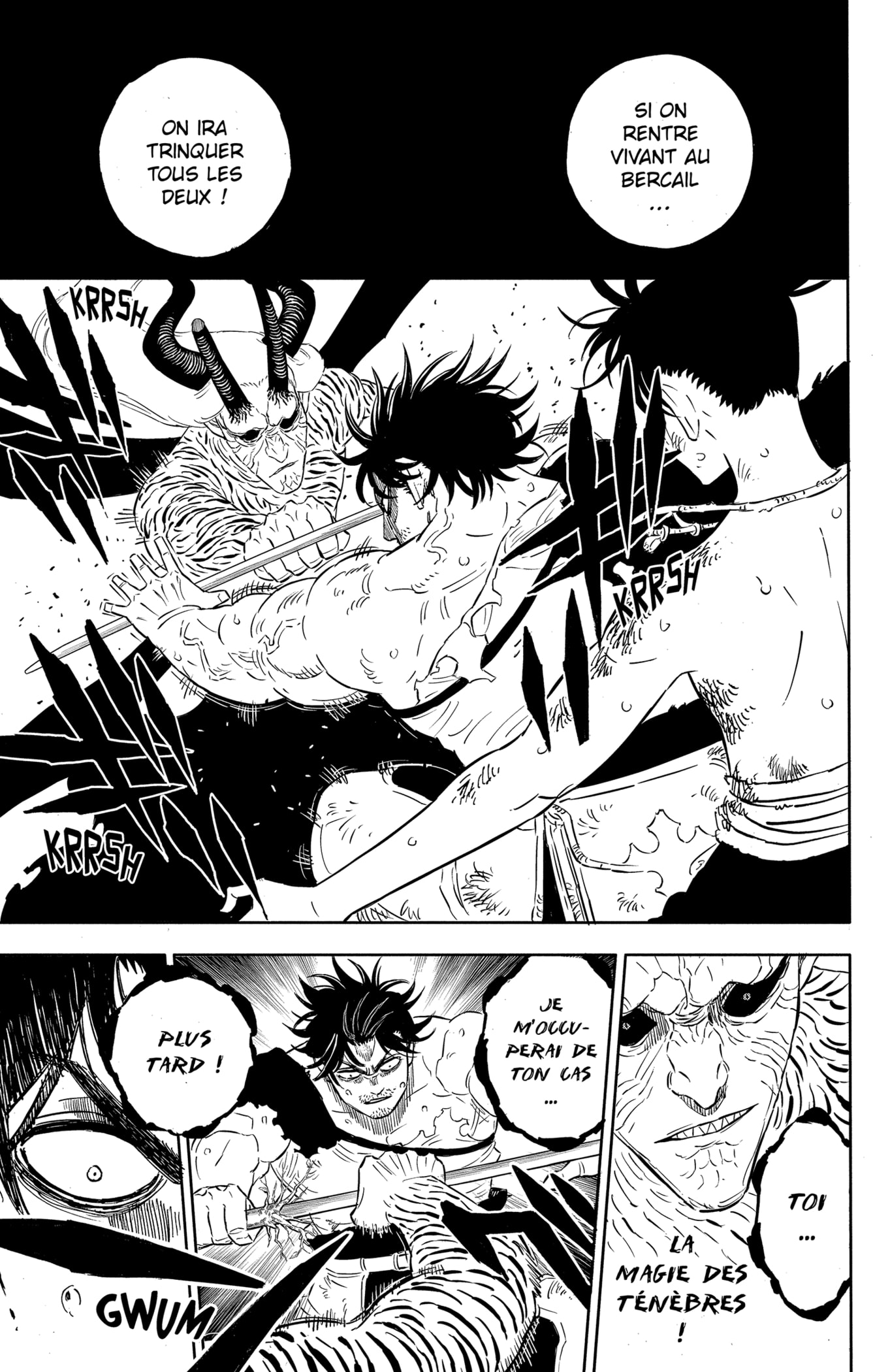 Read Black Clover FR Manga Online