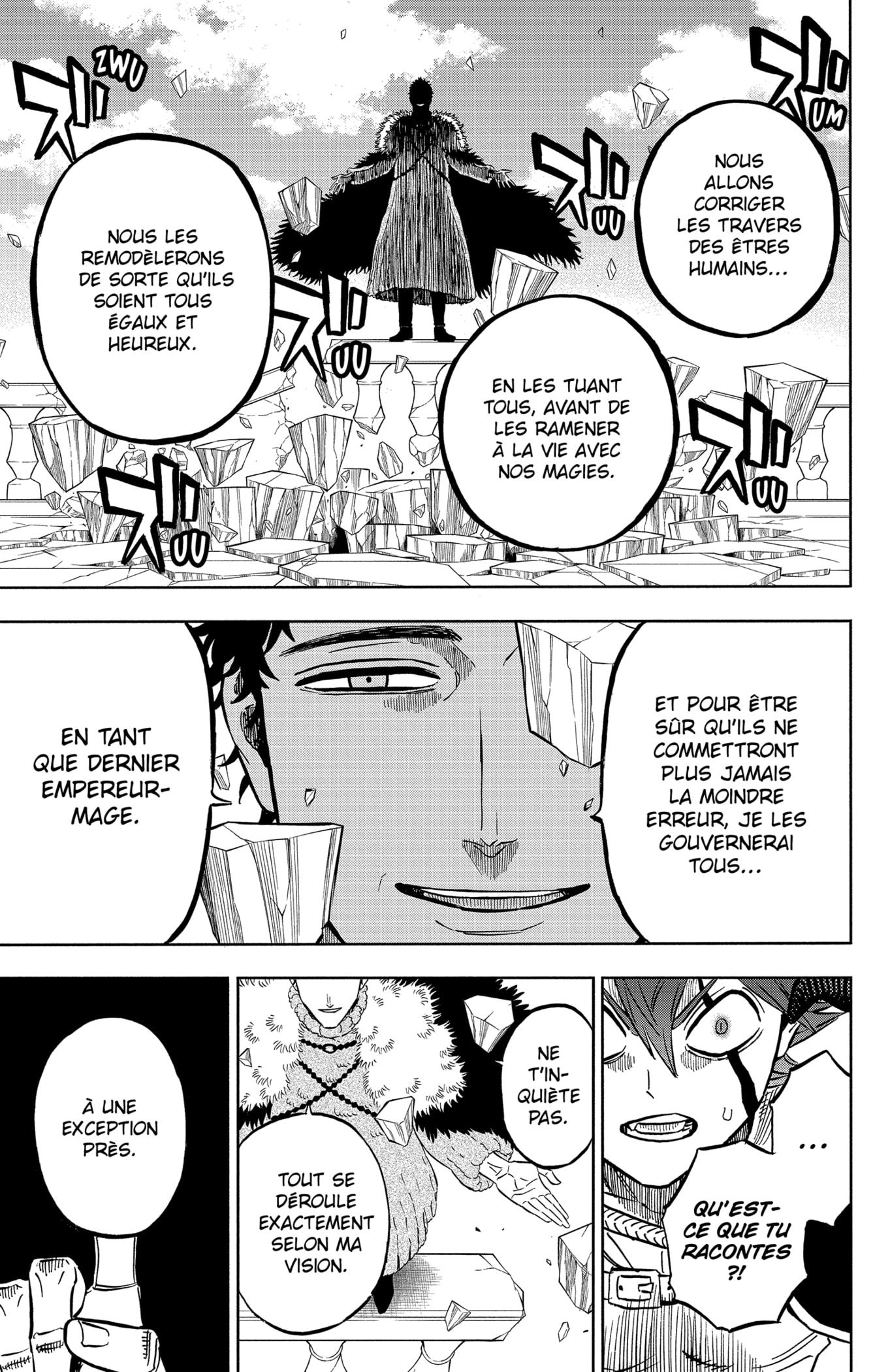 Read Black Clover FR Manga Online