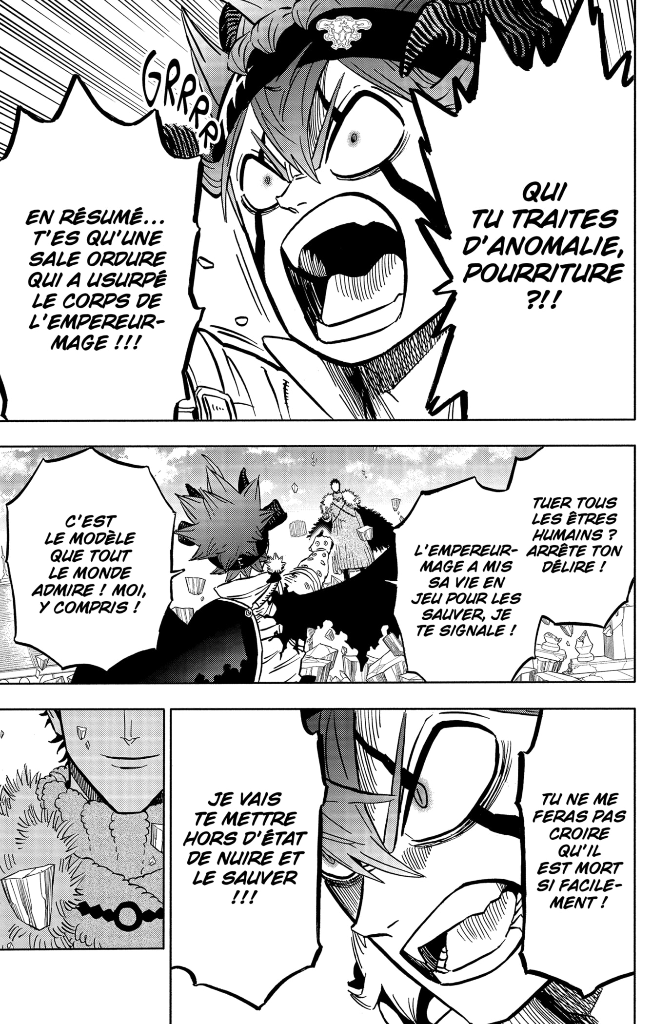Read Black Clover FR Manga Online
