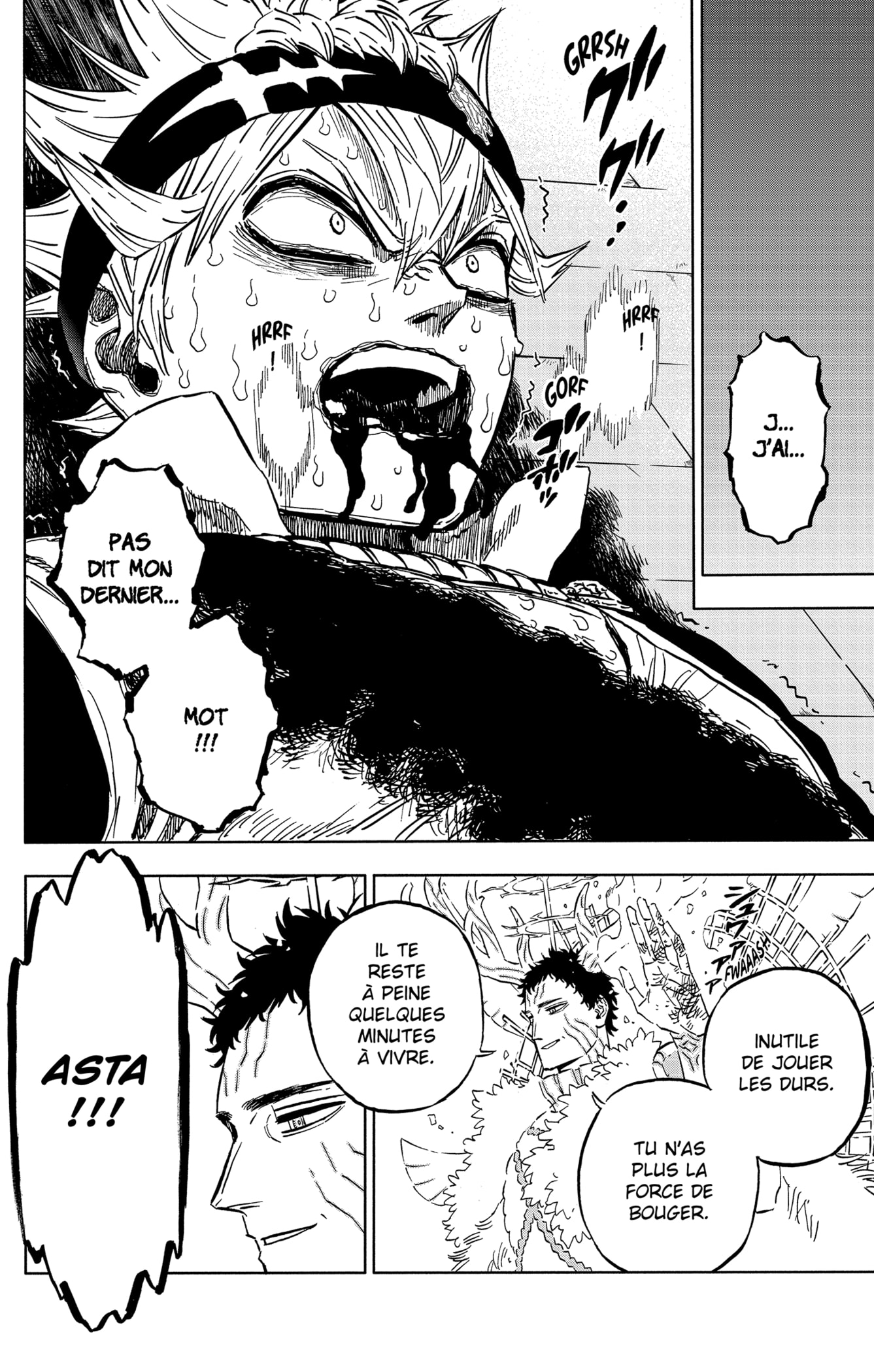 Read Black Clover FR Manga Online