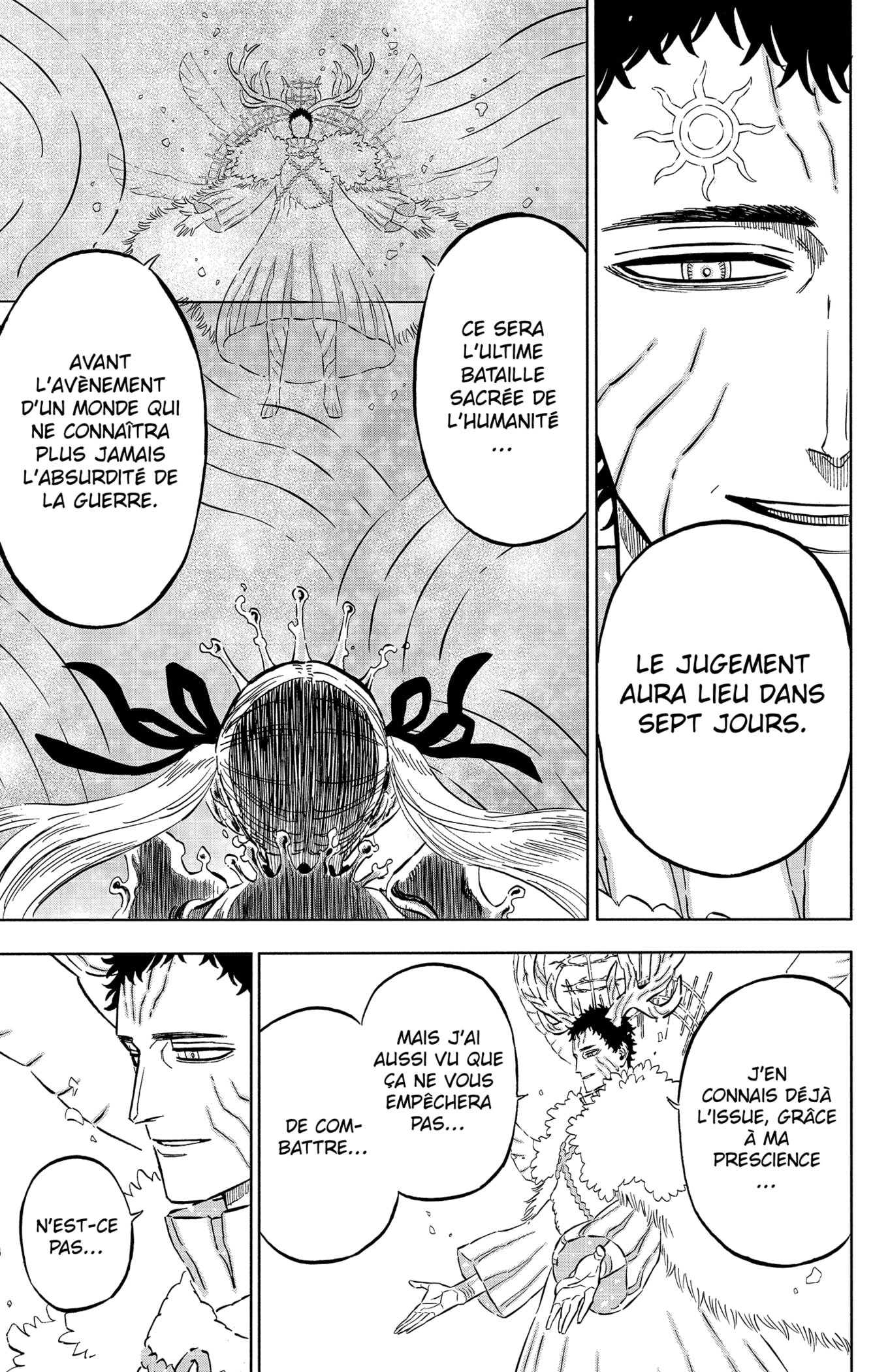 Read Black Clover FR Manga Online