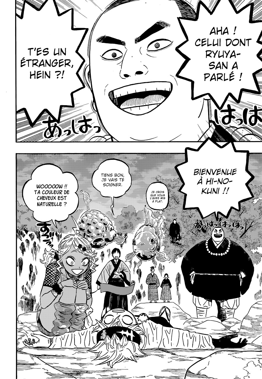 Read Black Clover FR Manga Online