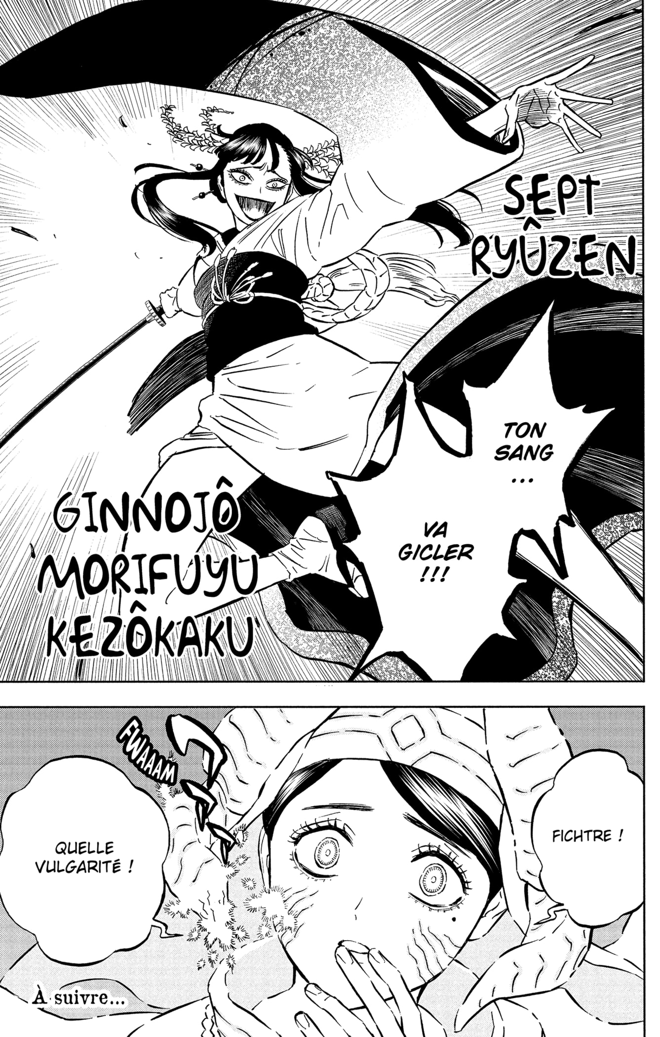 Read Black Clover FR Manga Online