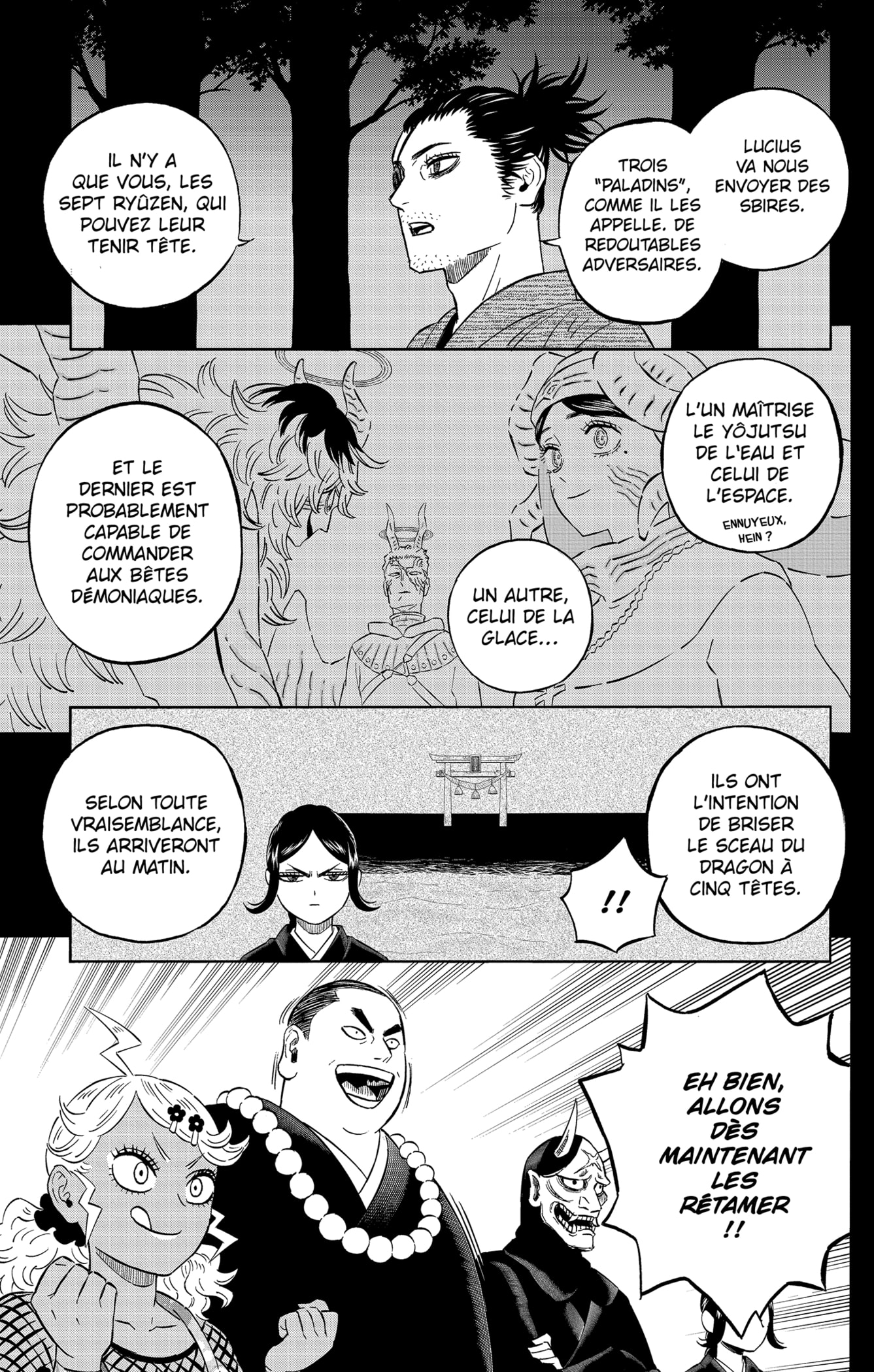 Read Black Clover FR Manga Online
