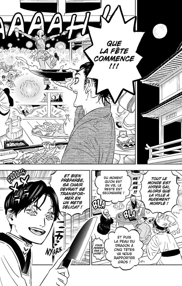 Read Black Clover FR Manga Online