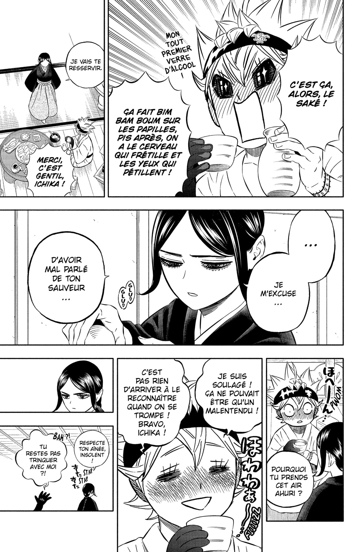 Read Black Clover FR Manga Online