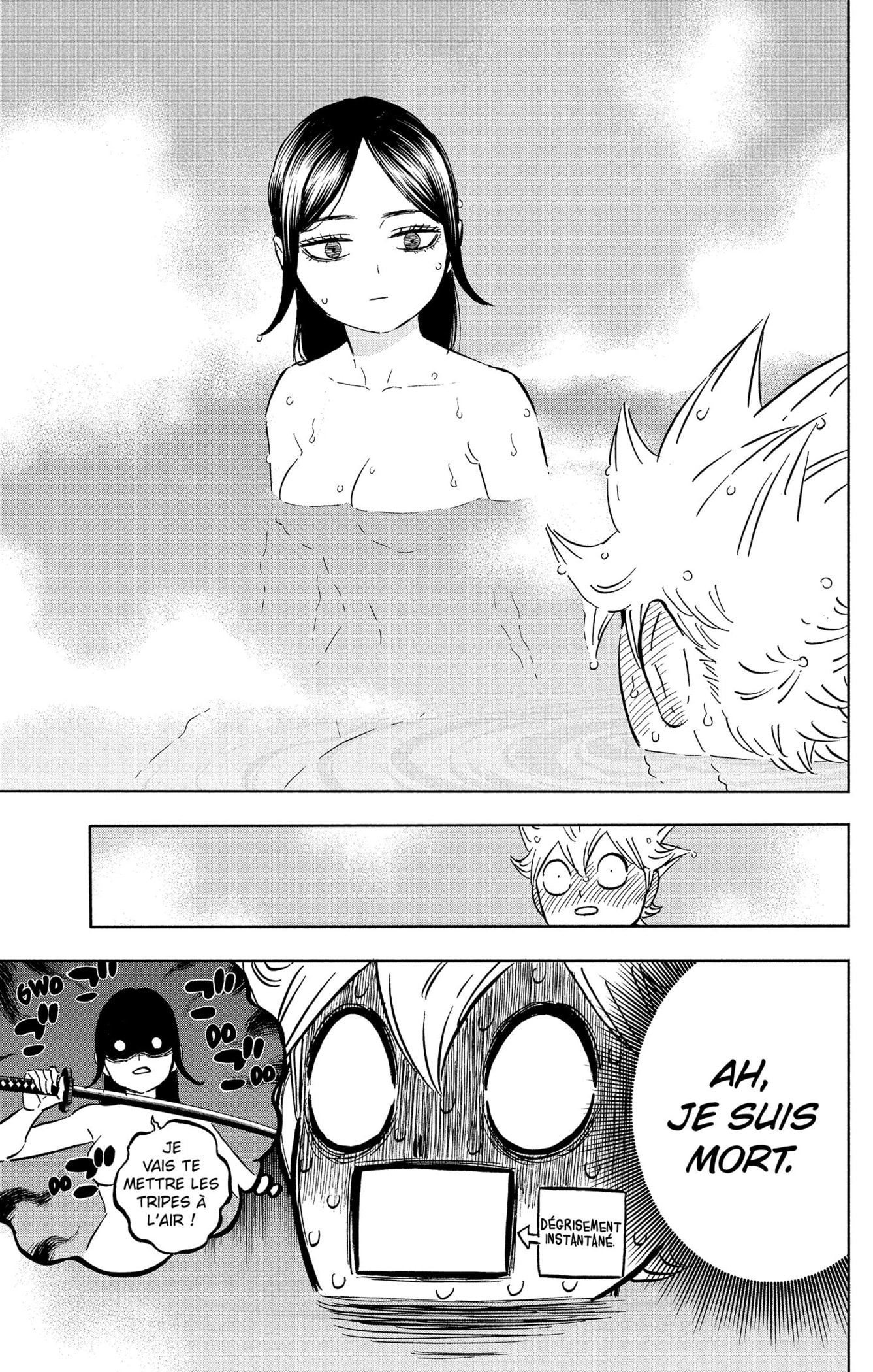 Read Black Clover FR Manga Online