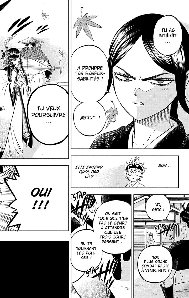 Read Black Clover FR Manga Online