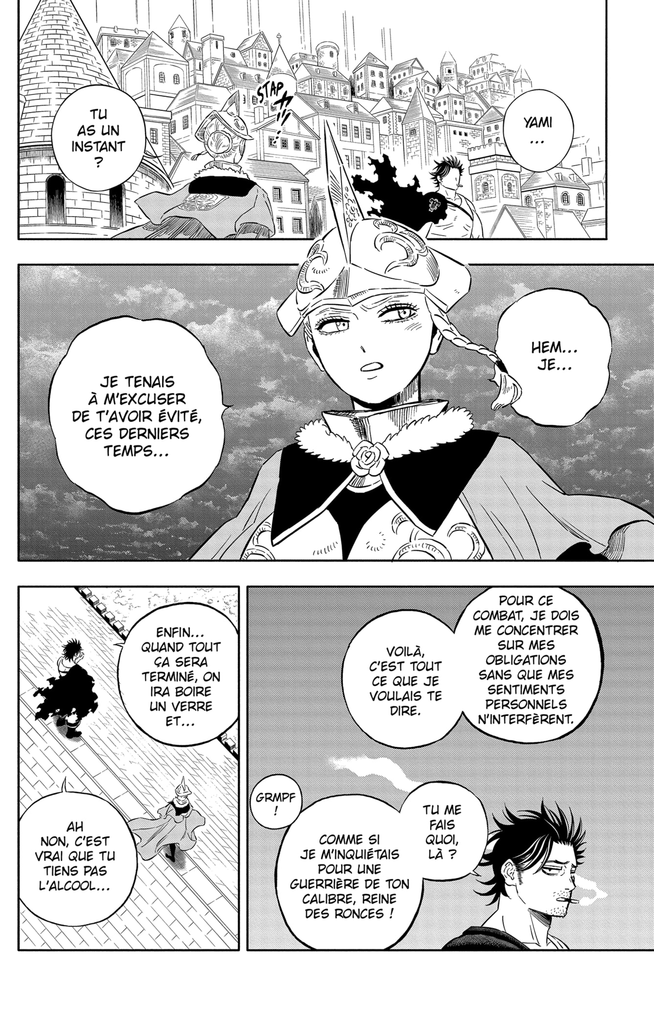 Read Black Clover FR Manga Online