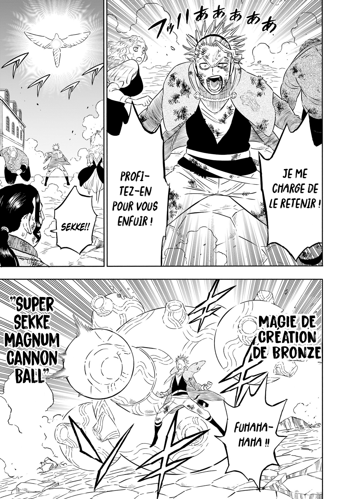 Read Black Clover FR Manga Online