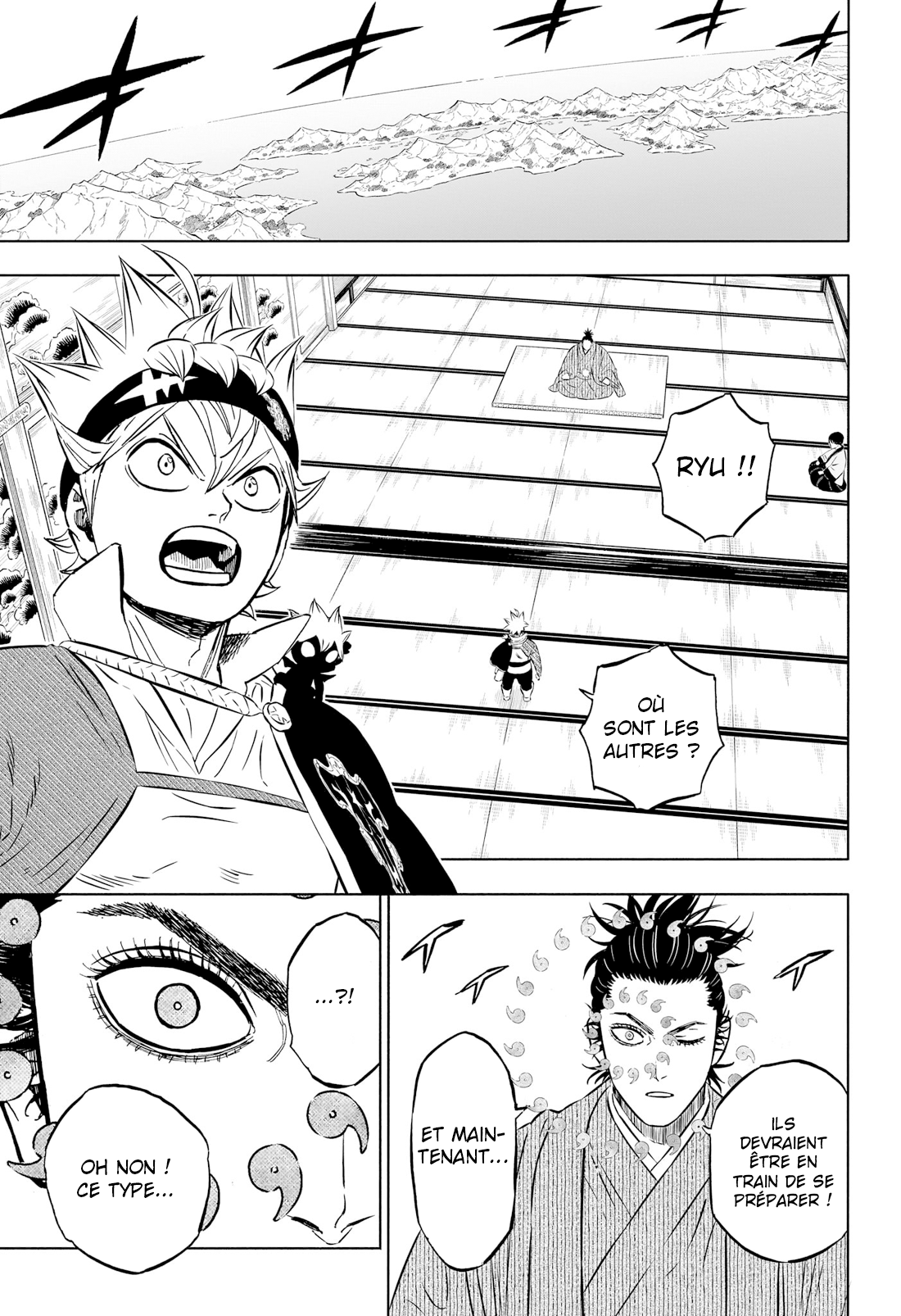Read Black Clover FR Manga Online