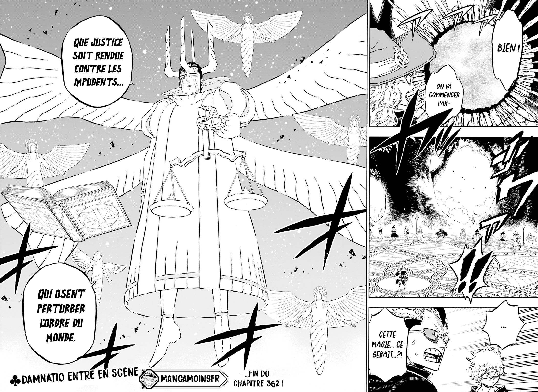 Read Black Clover FR Manga Online