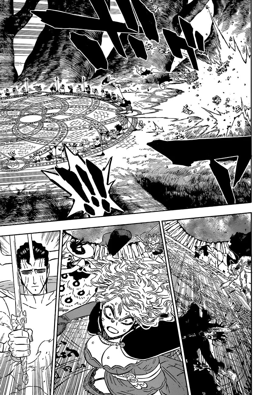 Read Black Clover FR Manga Online