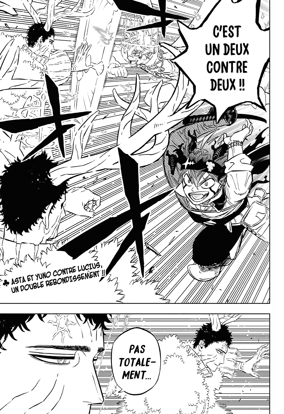 Read Black Clover FR Manga Online