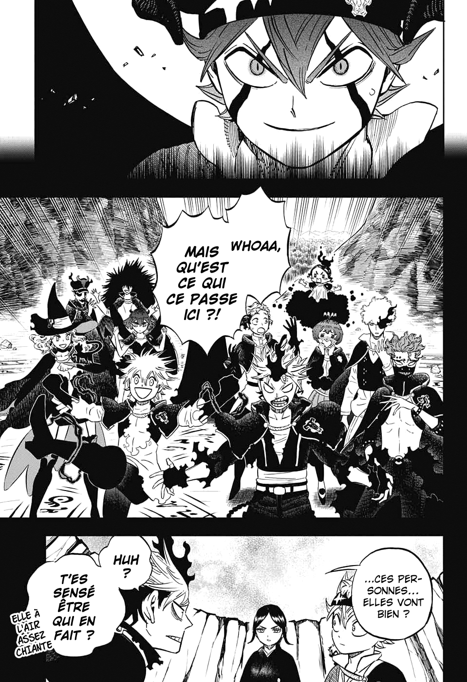 Read Black Clover FR Manga Online