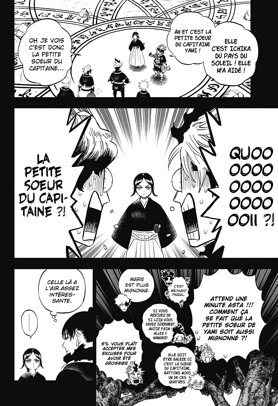 Read Black Clover FR Manga Online