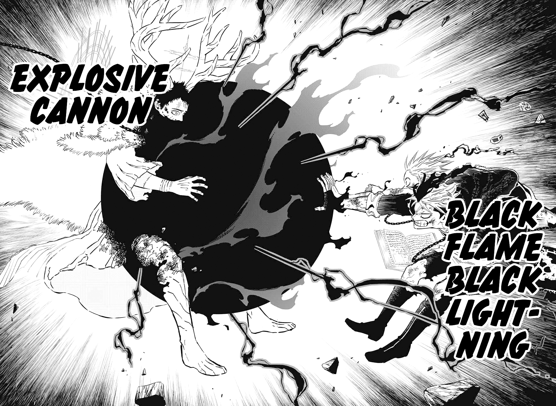 Read Black Clover FR Manga Online