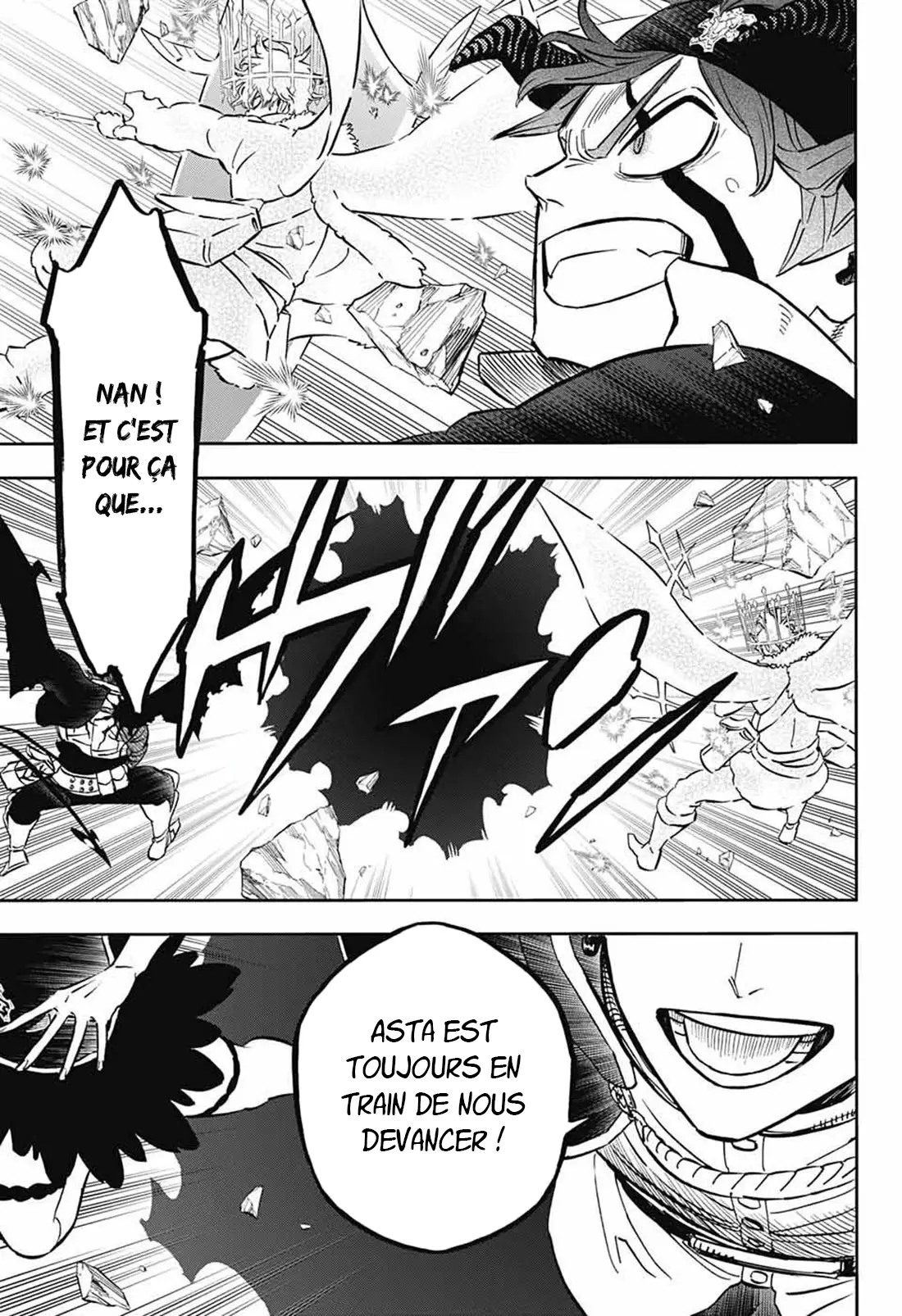 Read Black Clover FR Manga Online
