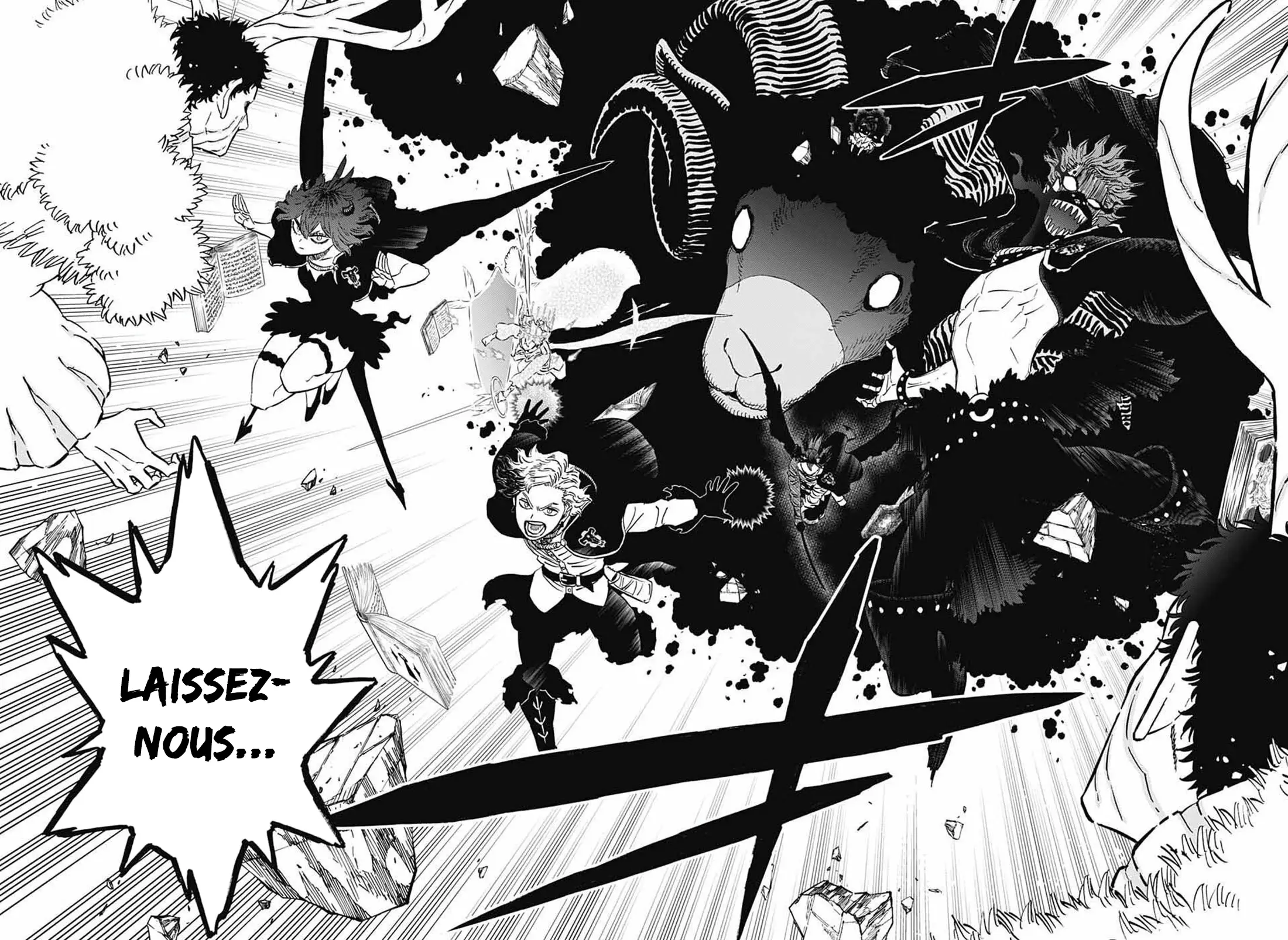 Read Black Clover FR Manga Online