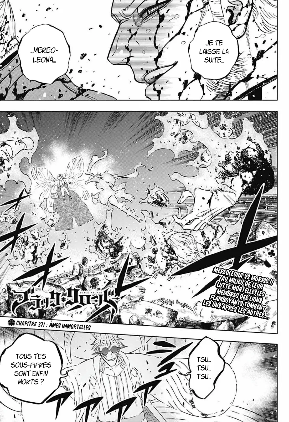 Read Black Clover FR Manga Online