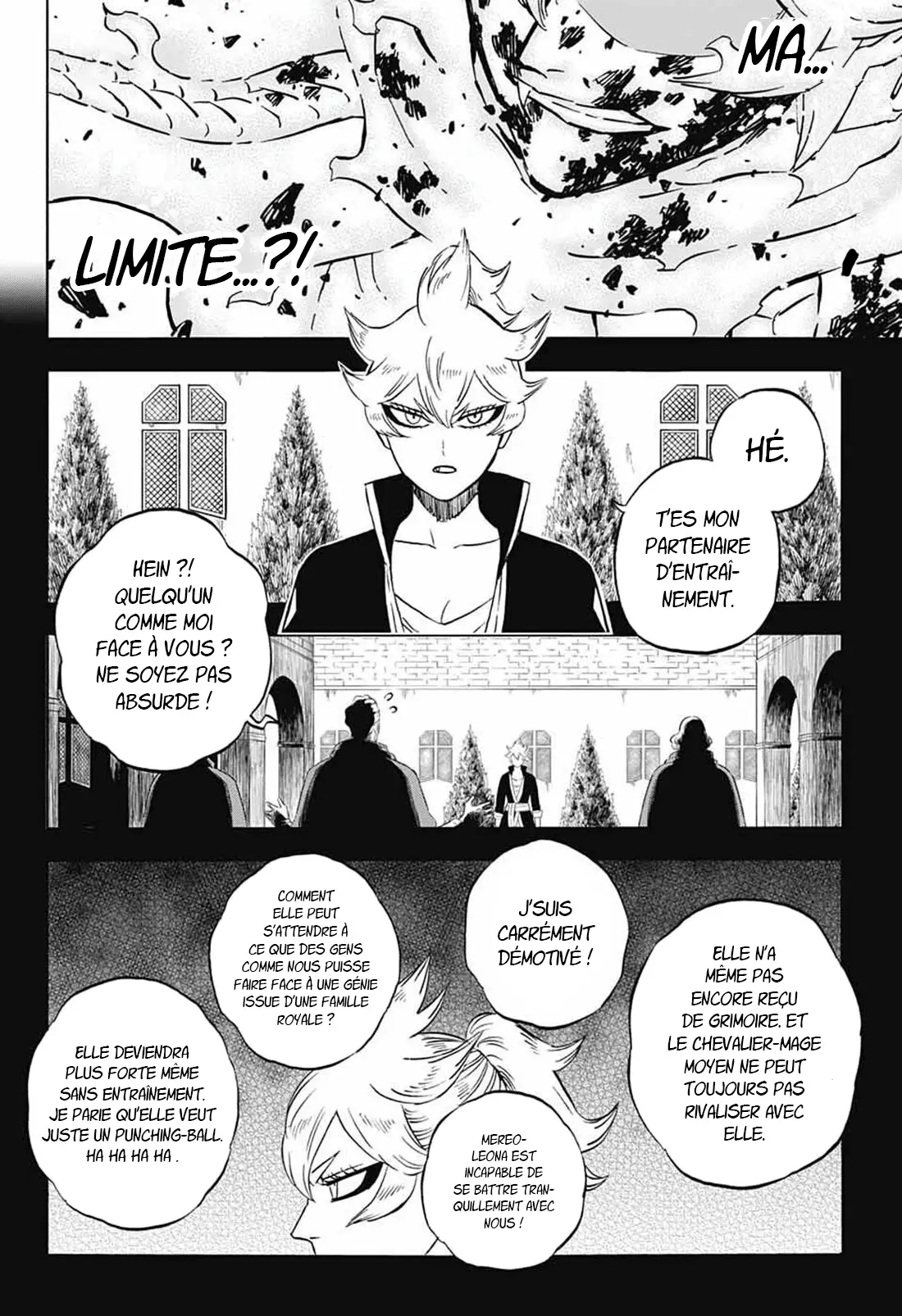Read Black Clover FR Manga Online