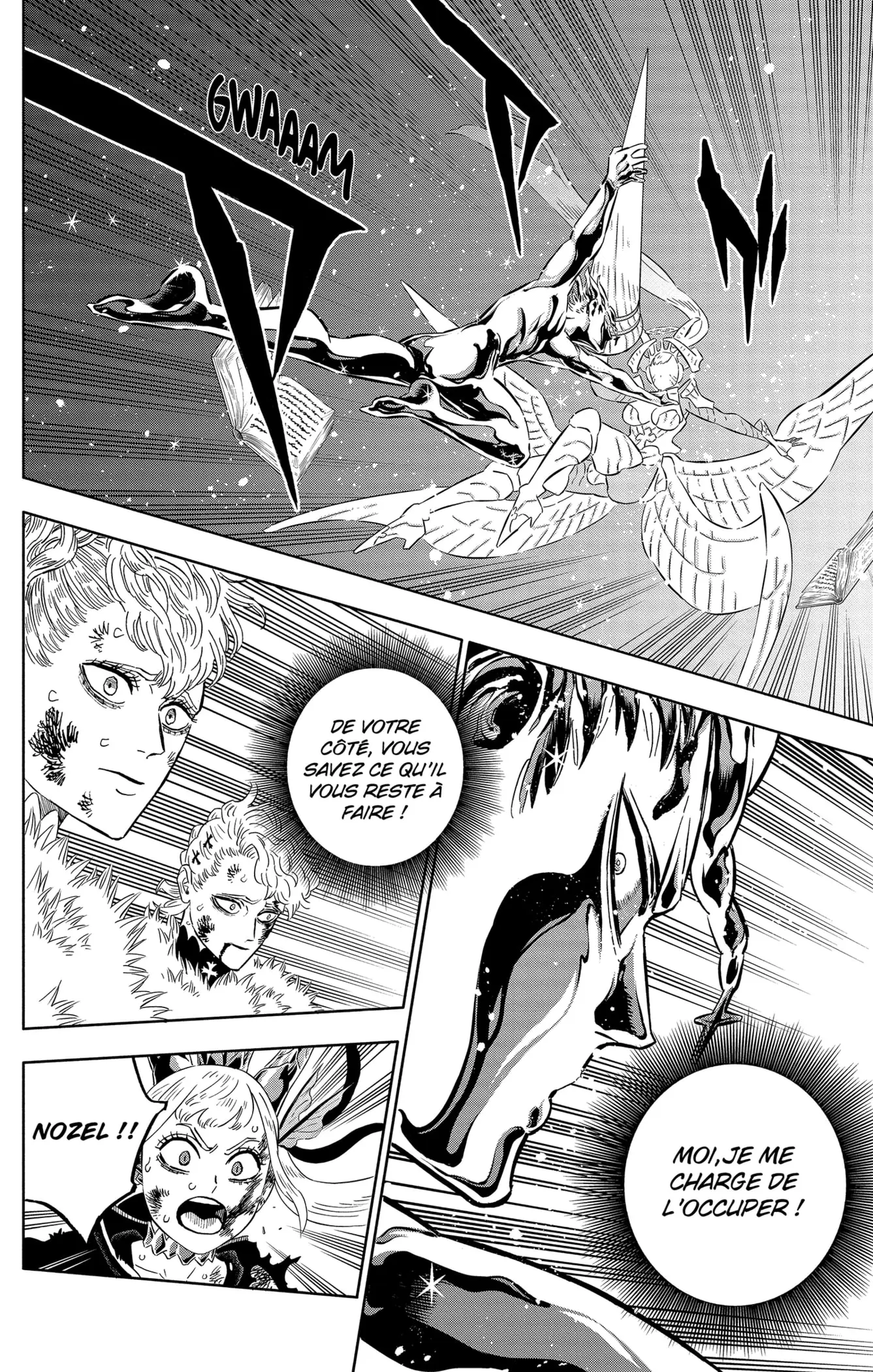 Read Black Clover FR Manga Online