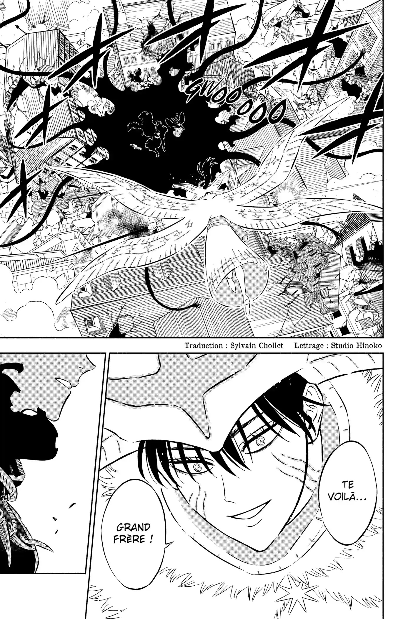 Read Black Clover FR Manga Online