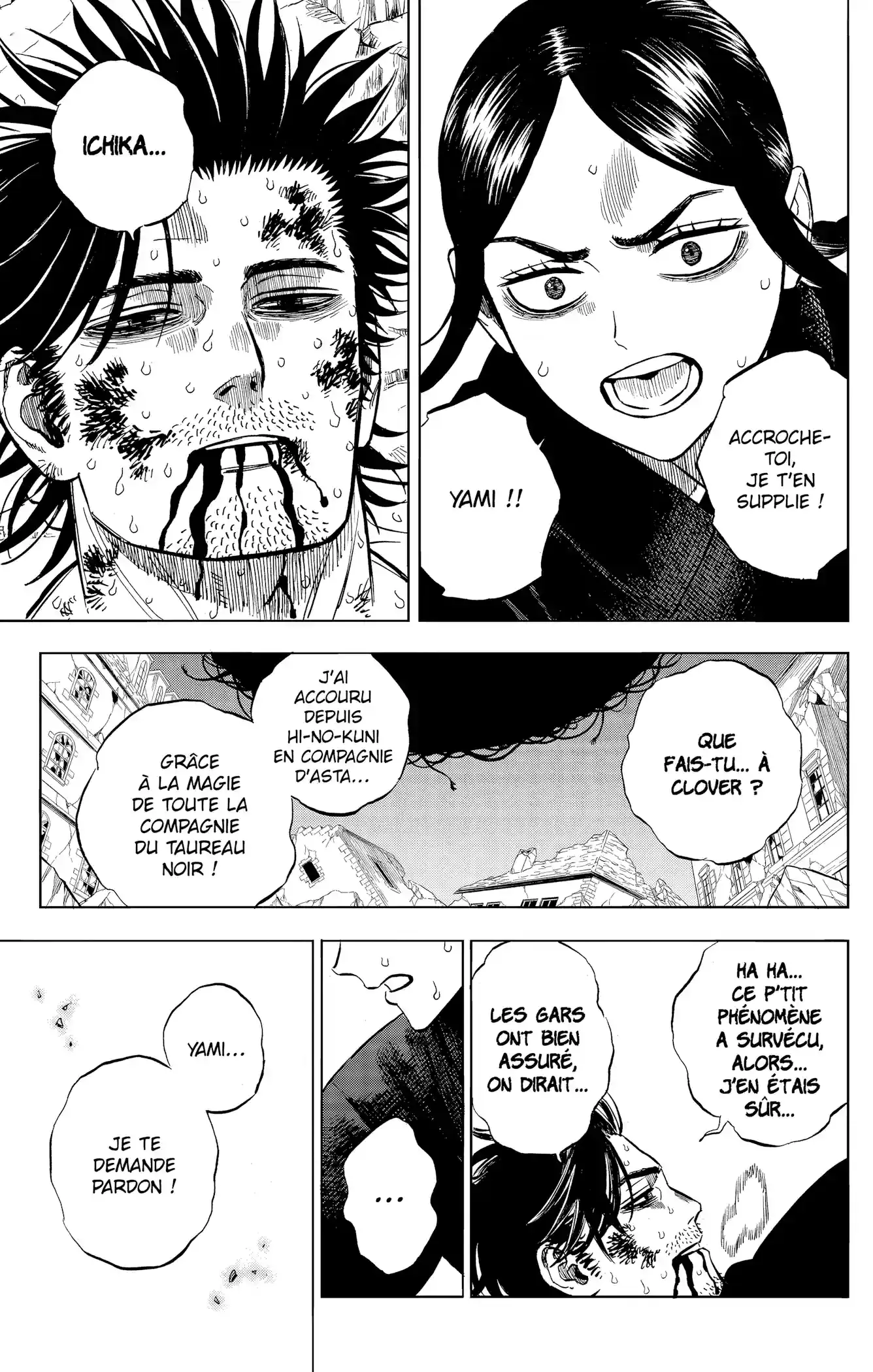 Read Black Clover FR Manga Online