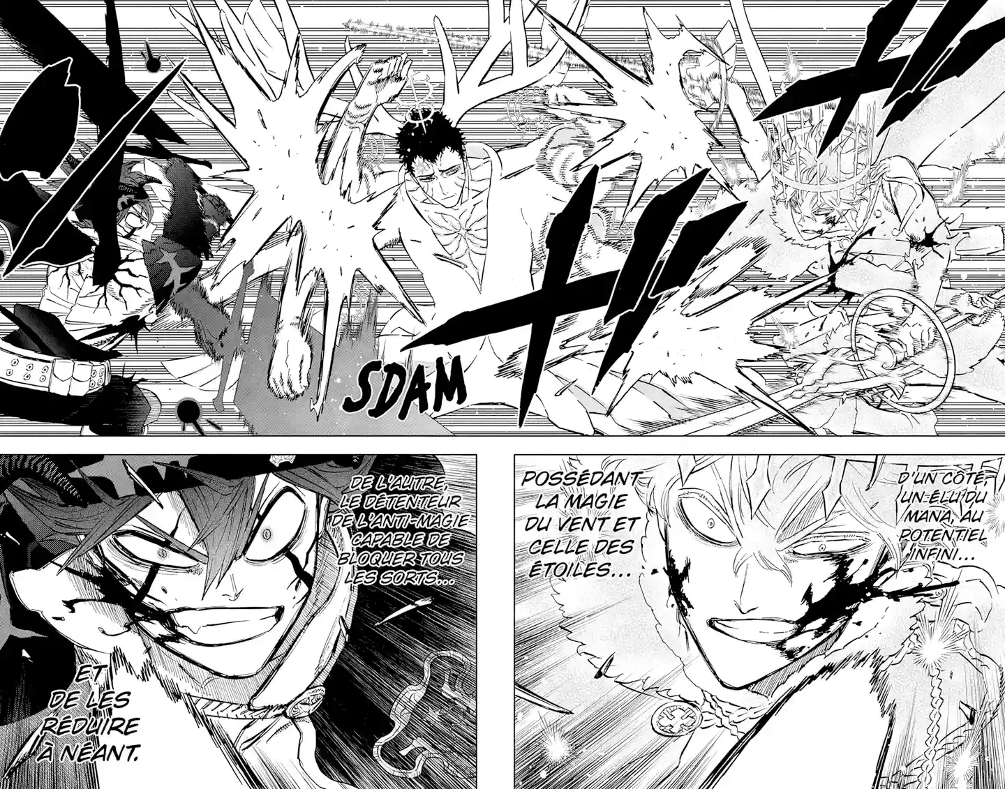 Read Black Clover FR Manga Online