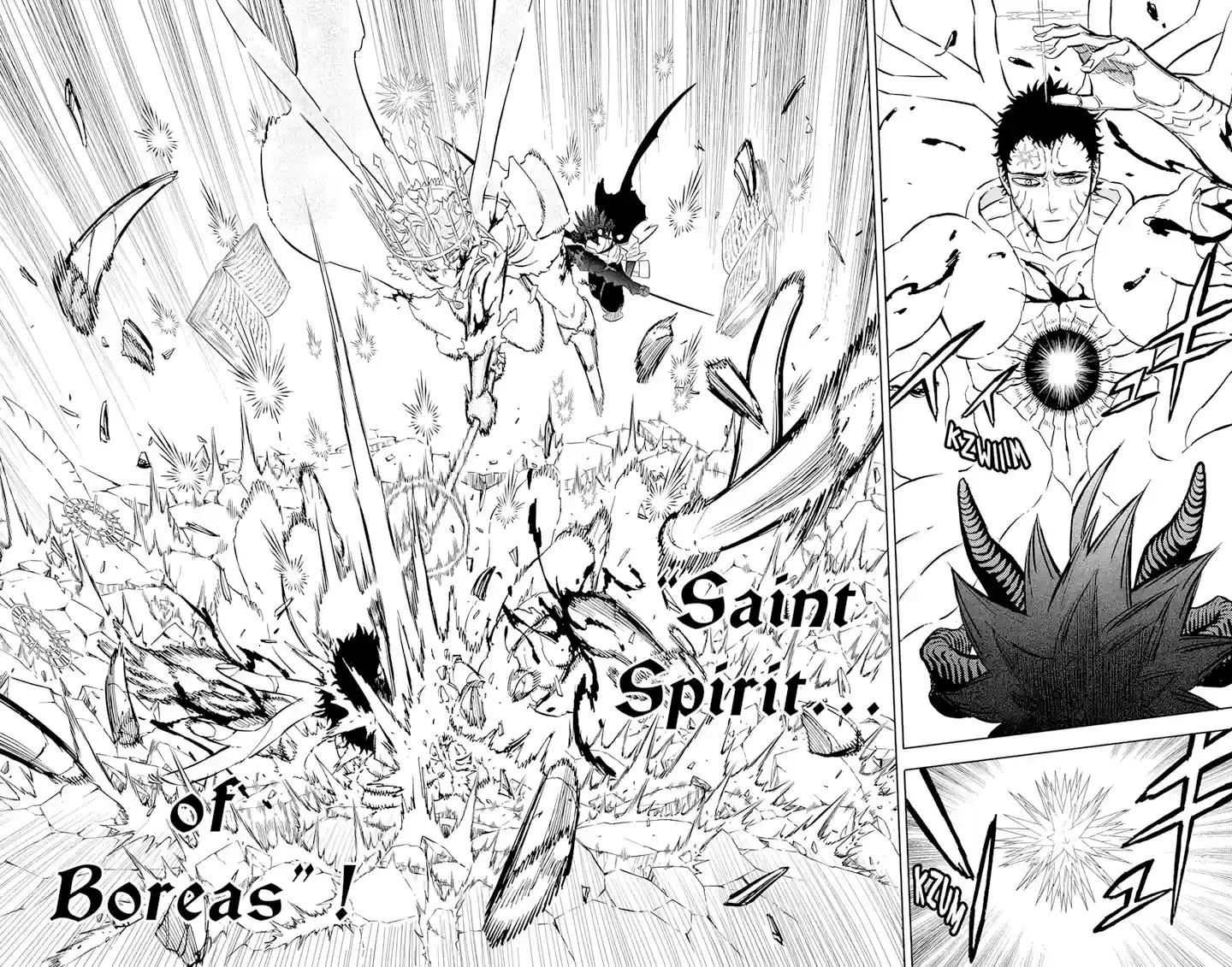 Read Black Clover FR Manga Online