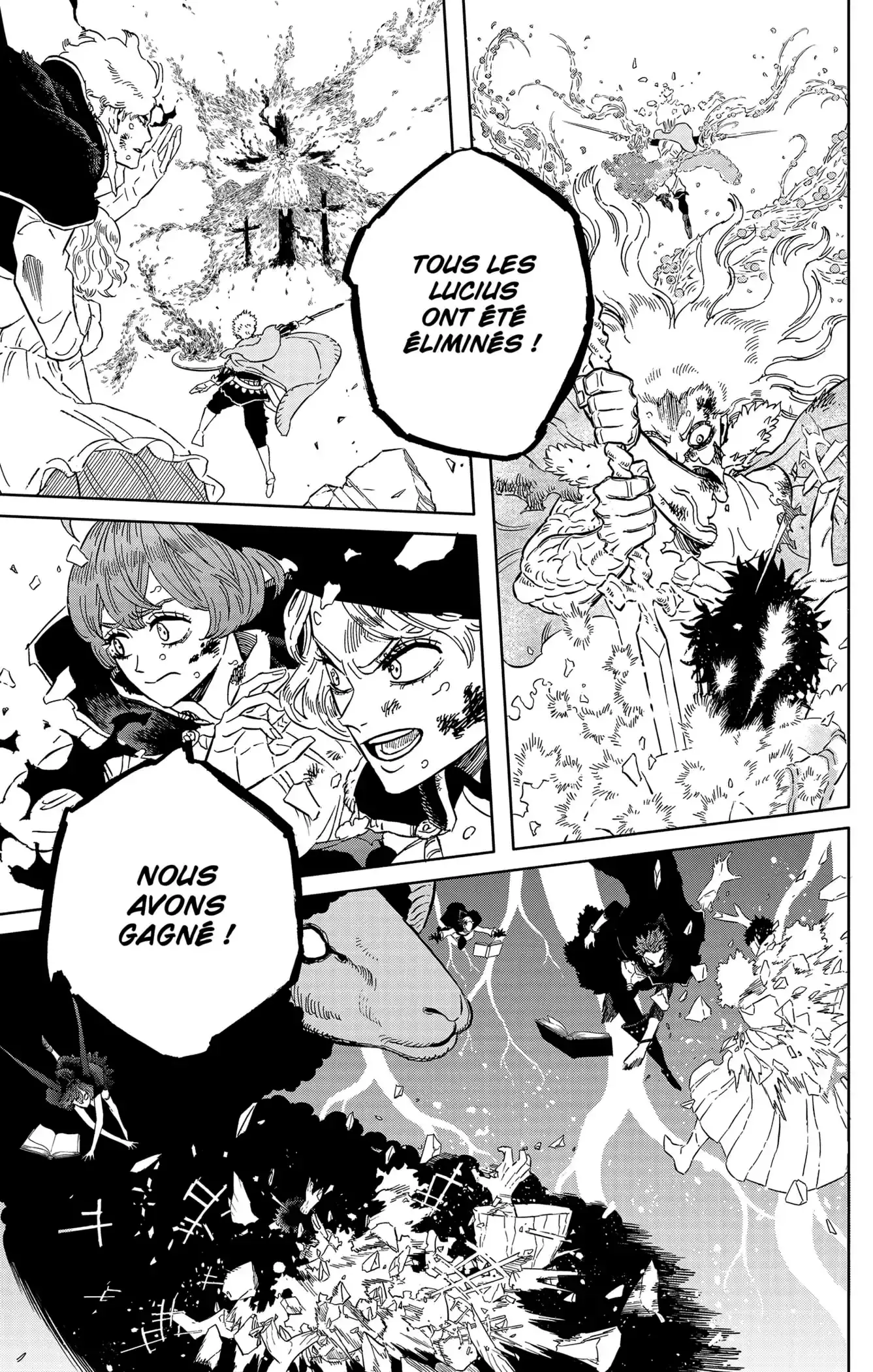 Read Black Clover FR Manga Online