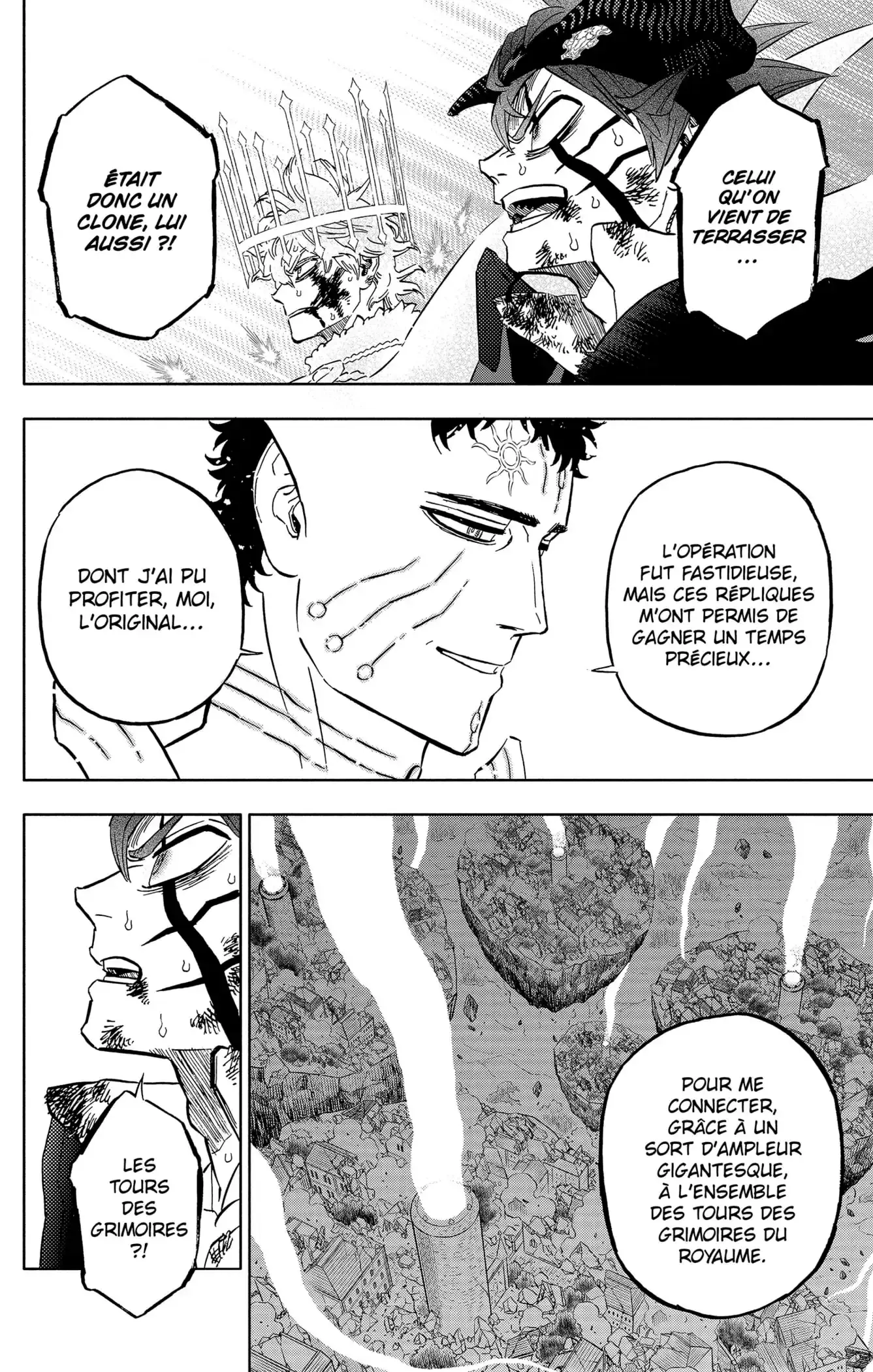 Read Black Clover FR Manga Online