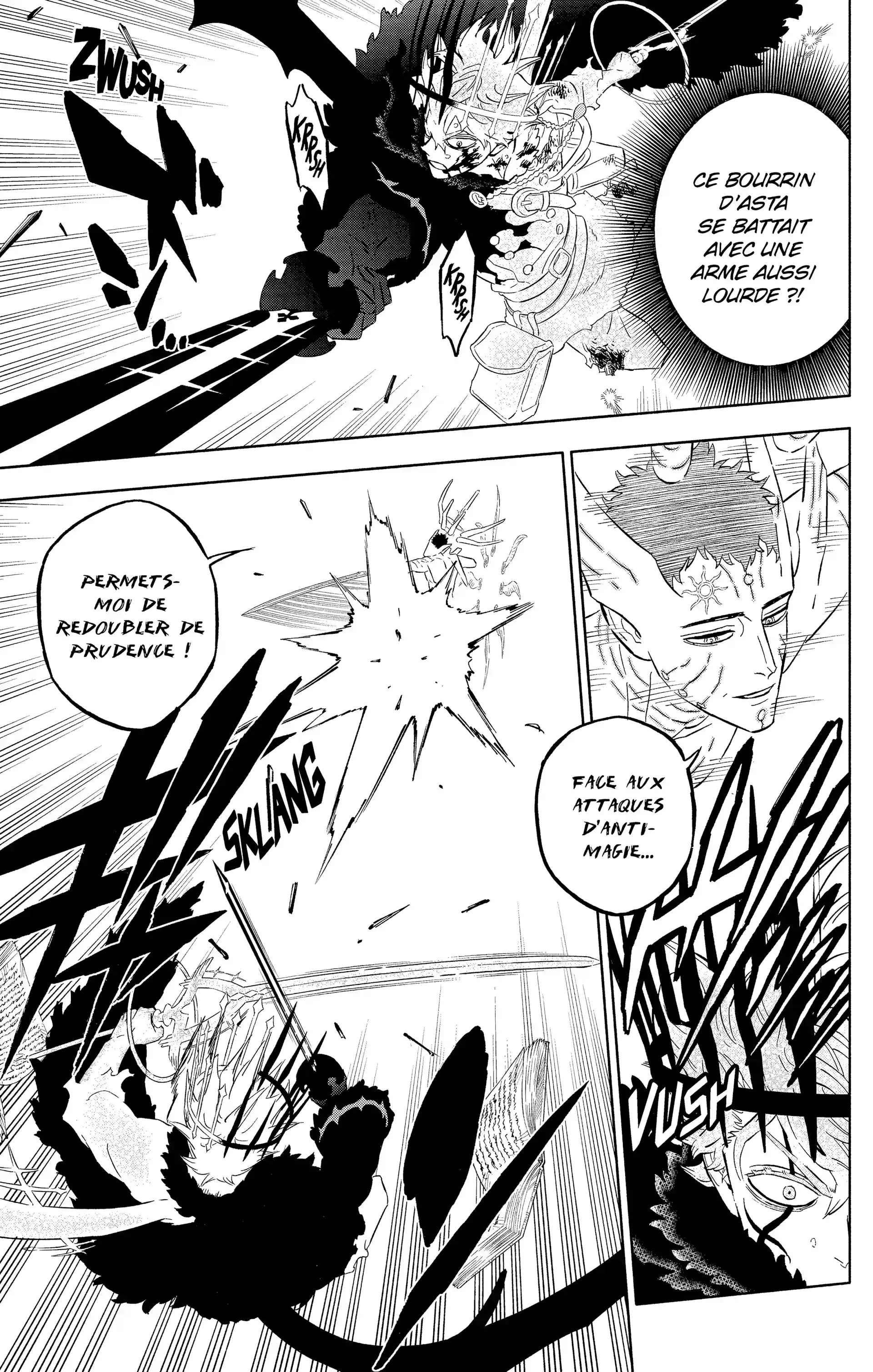 Read Black Clover FR Manga Online