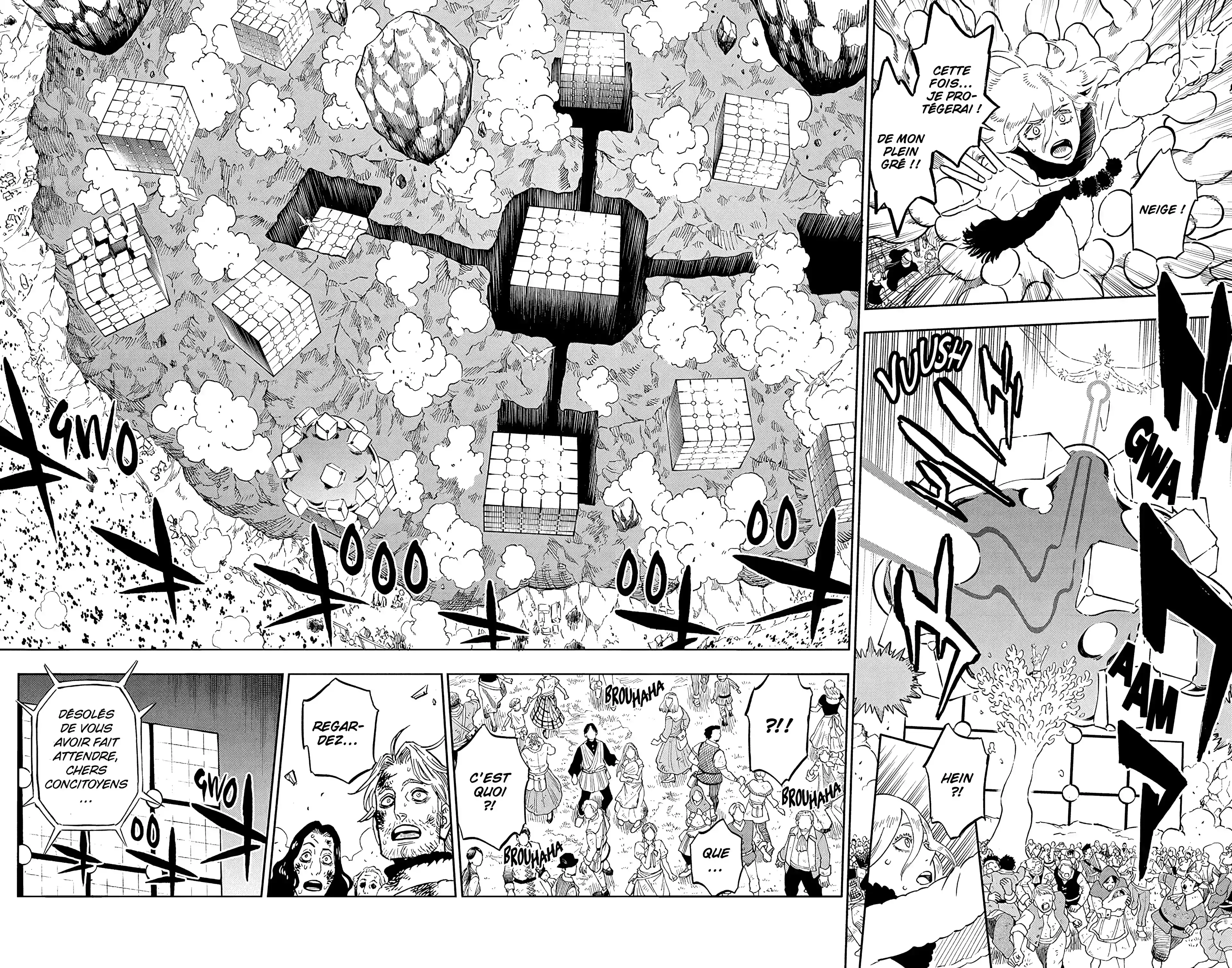 Read Black Clover FR Manga Online